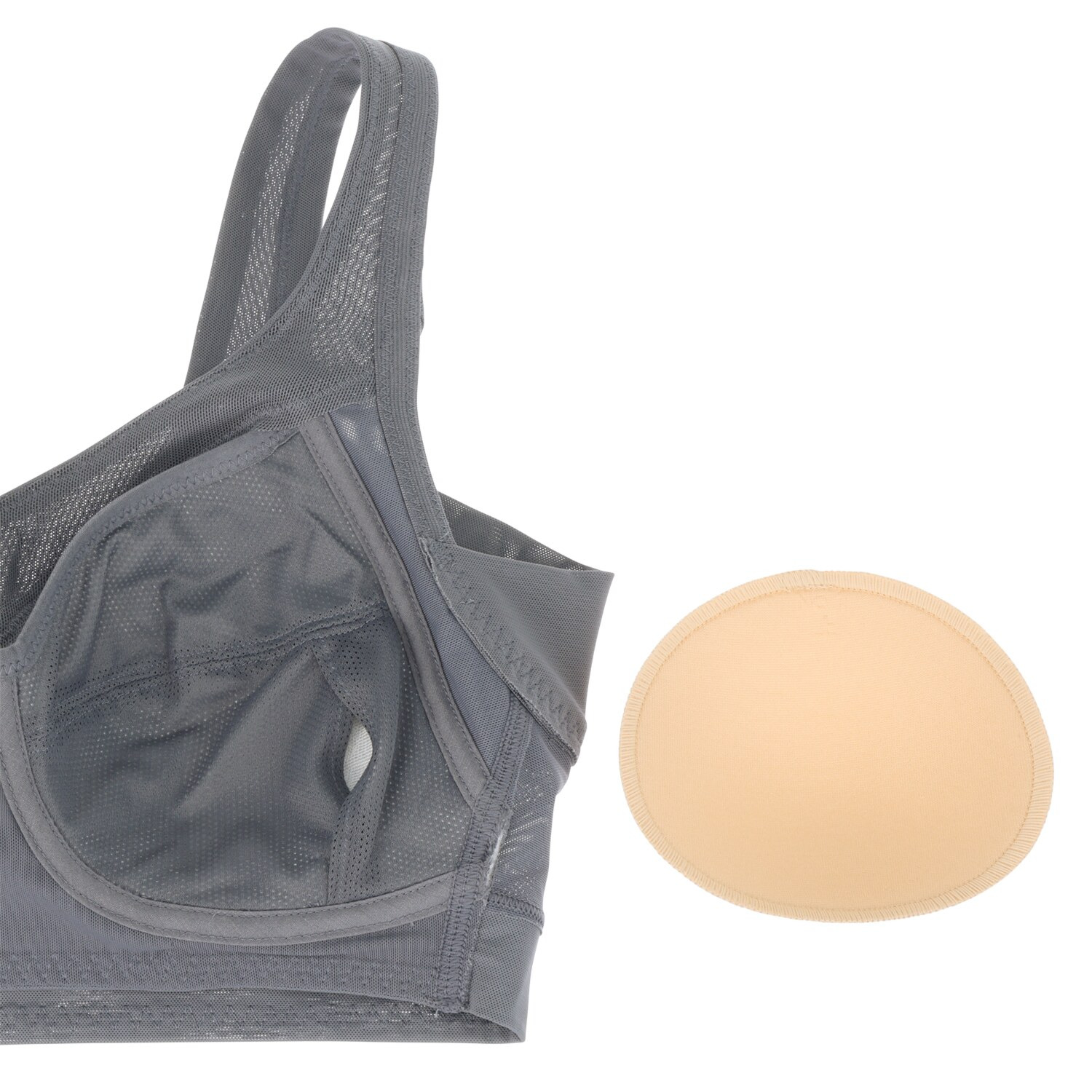 美人工房 ３６０度よくのびる！！ 接触冷感・抗菌防臭・速乾 ブラジャー