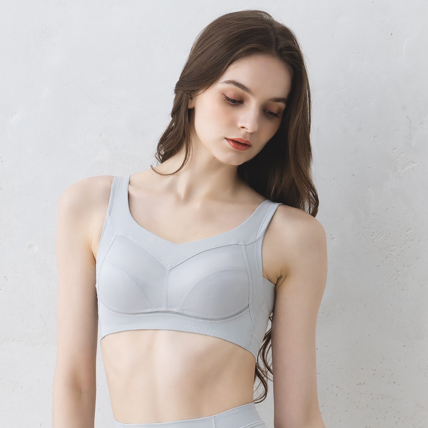 美人工房 ３６０度よくのびる！！ 接触冷感・抗菌防臭・速乾 ブラジャー