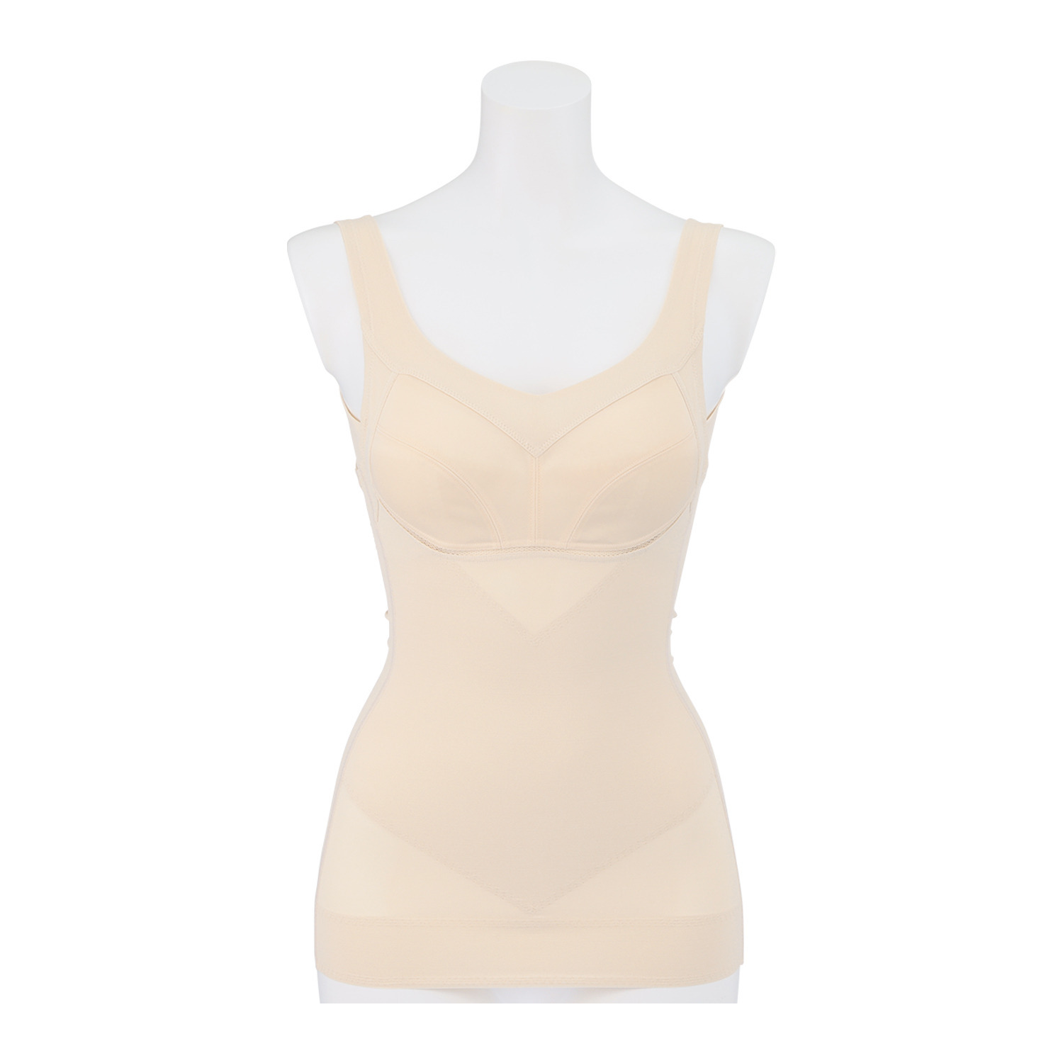 美人工房 ３６０度よくのびる！！ 接触冷感・抗菌防臭・速乾 ボディーシェイパー ＜４Ｌ＞