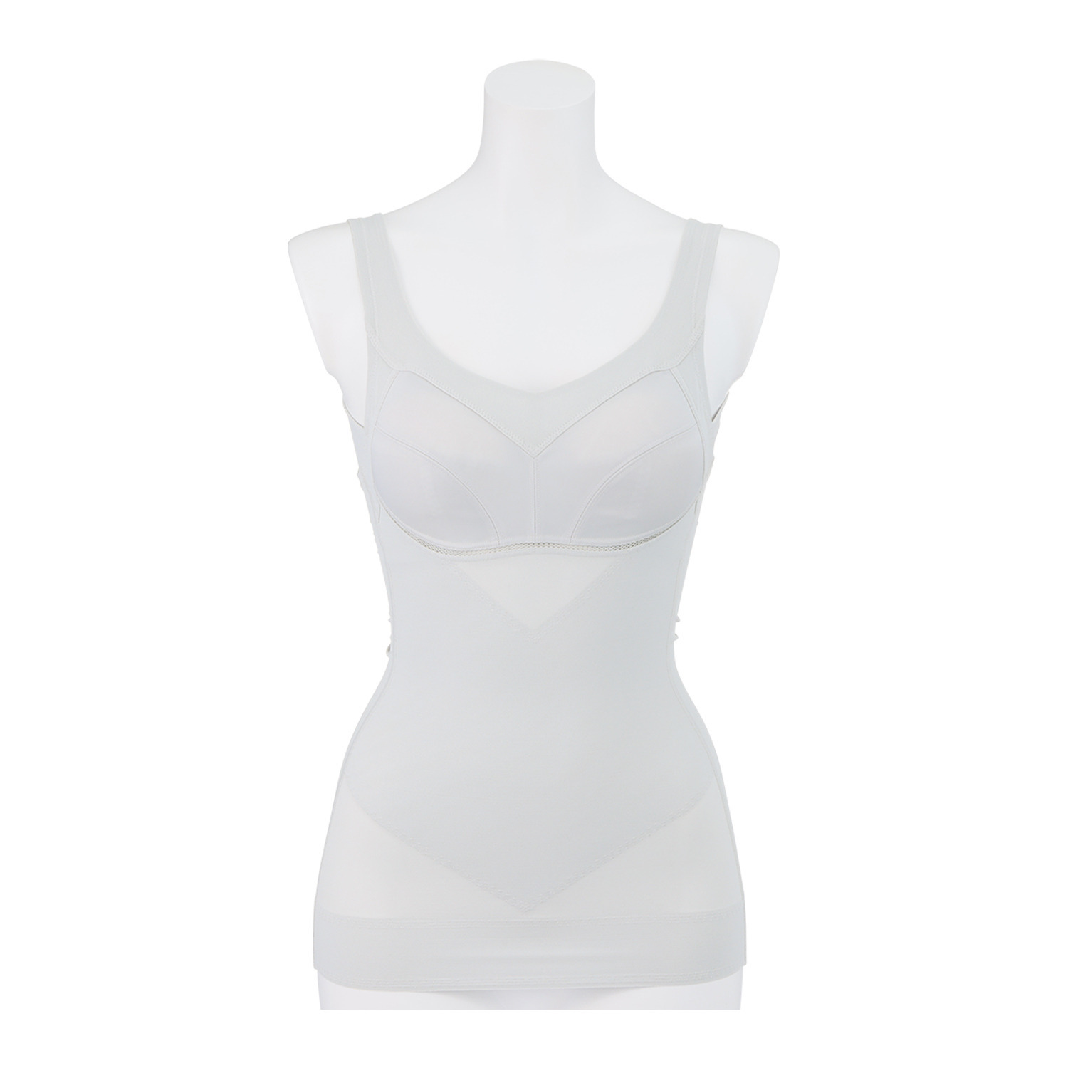 美人工房 ３６０度よくのびる！！ 接触冷感・抗菌防臭・速乾 ボディーシェイパー ＜４Ｌ＞