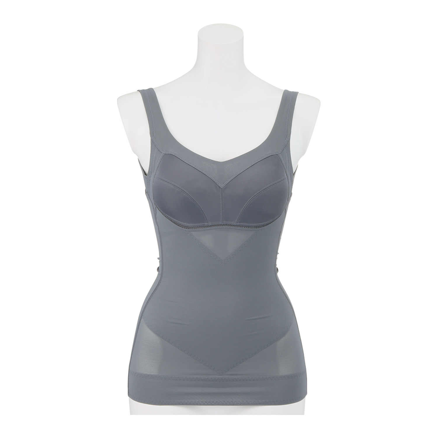 美人工房 ３６０度よくのびる！！ 接触冷感・抗菌防臭・速乾 ボディーシェイパー ＜４Ｌ＞