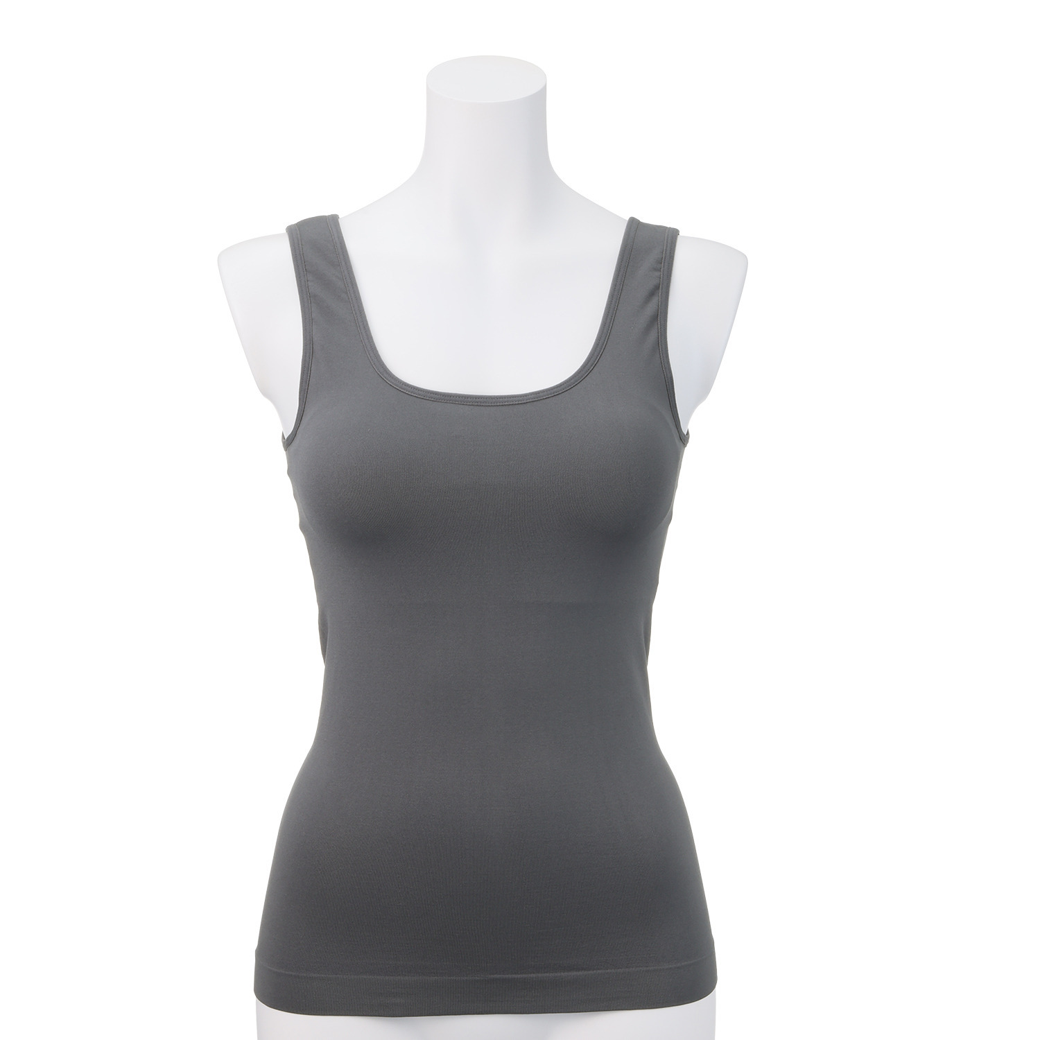 美人工房 しなやかフィット カップ付タンクトップ ２枚セット