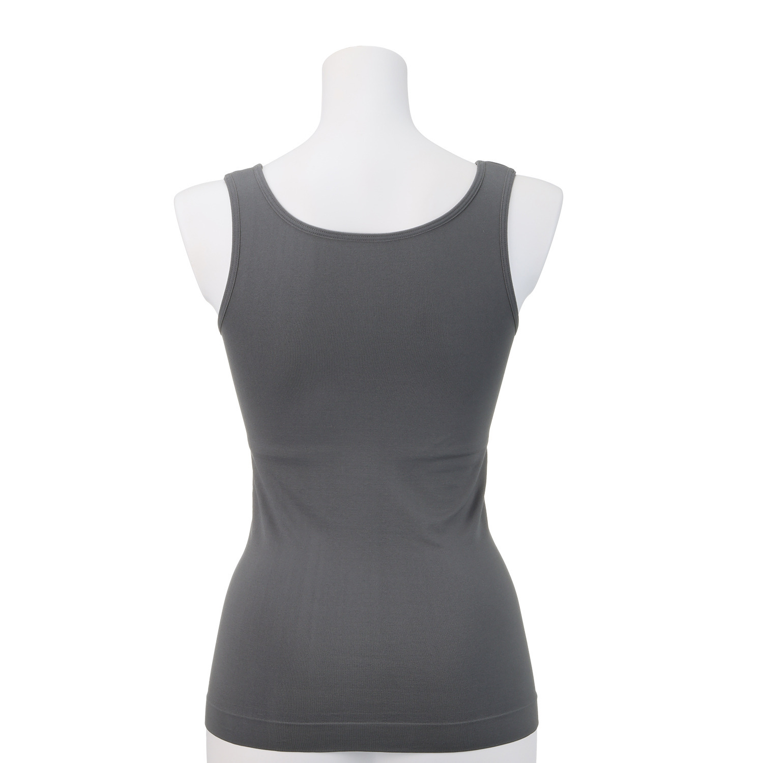 美人工房 しなやかフィット カップ付タンクトップ ２枚セット