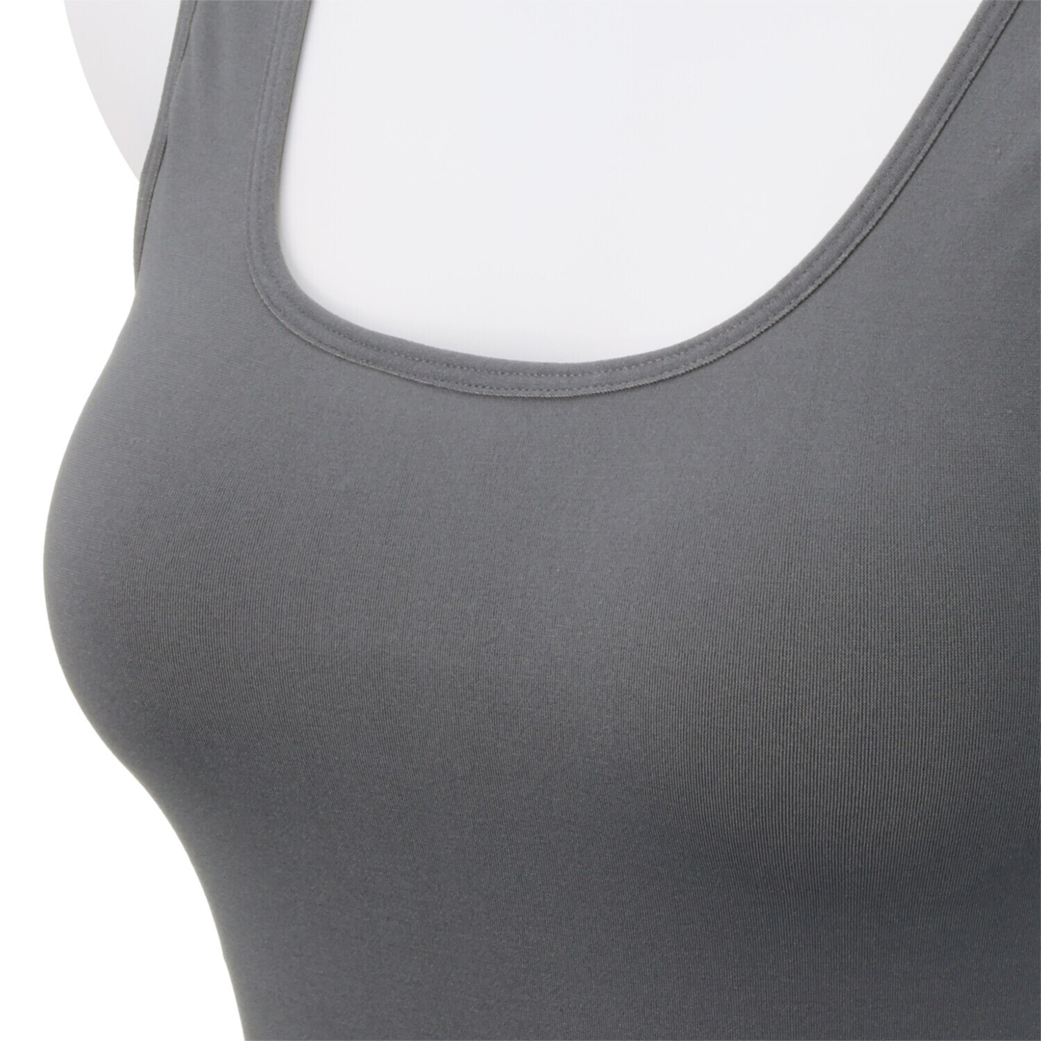 美人工房 しなやかフィット カップ付タンクトップ ２枚セット