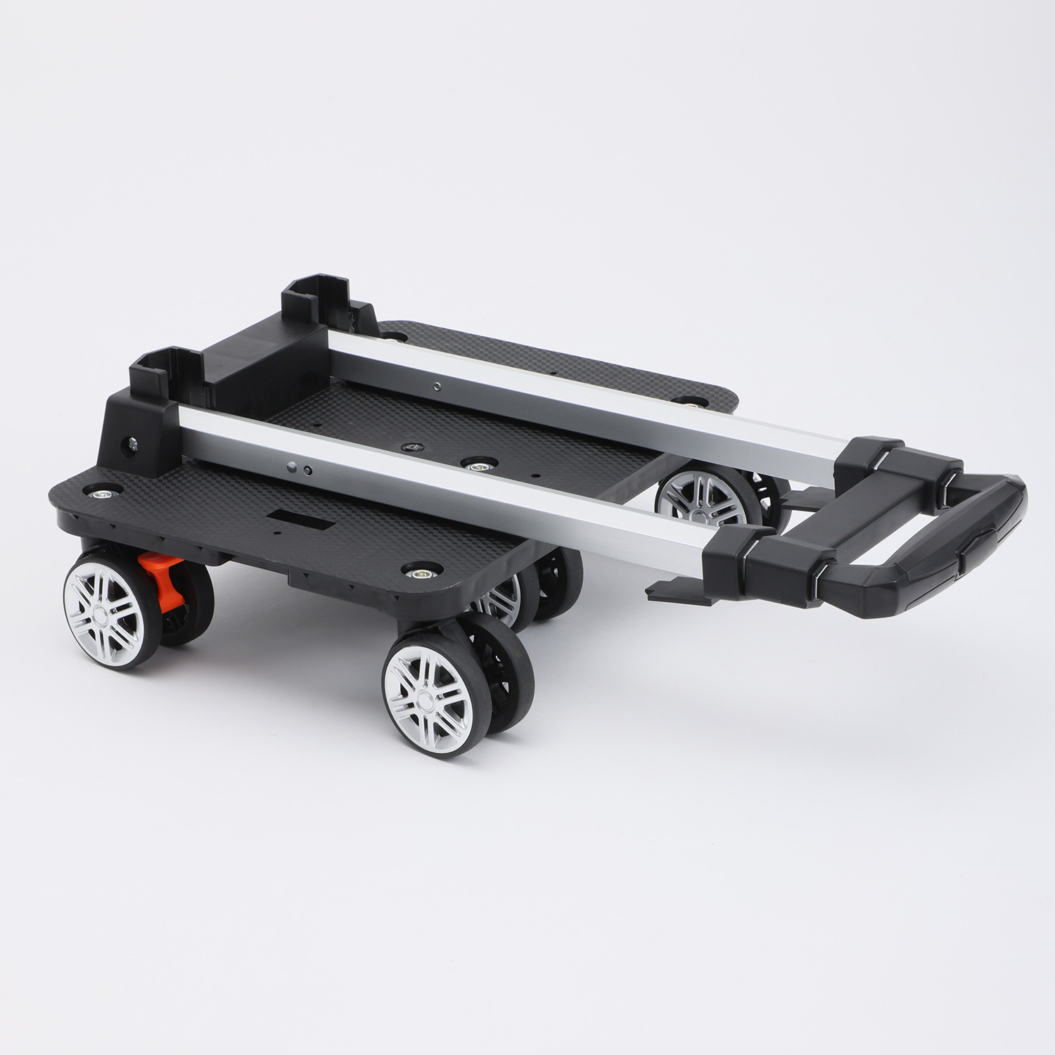 ＥＬＬＥ　ＳＰＯＲＴ はっ水 キューブ柄 取り外し可能 ２ウェイキャリーケース