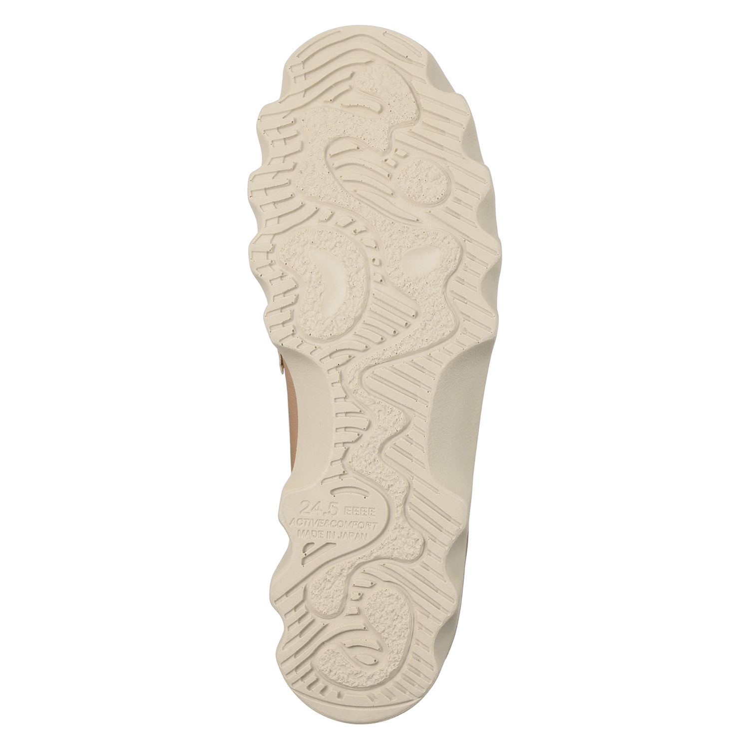 カリシモアルテ　モード ＜日本製＞ 牛革　タルトソール モダンローファー