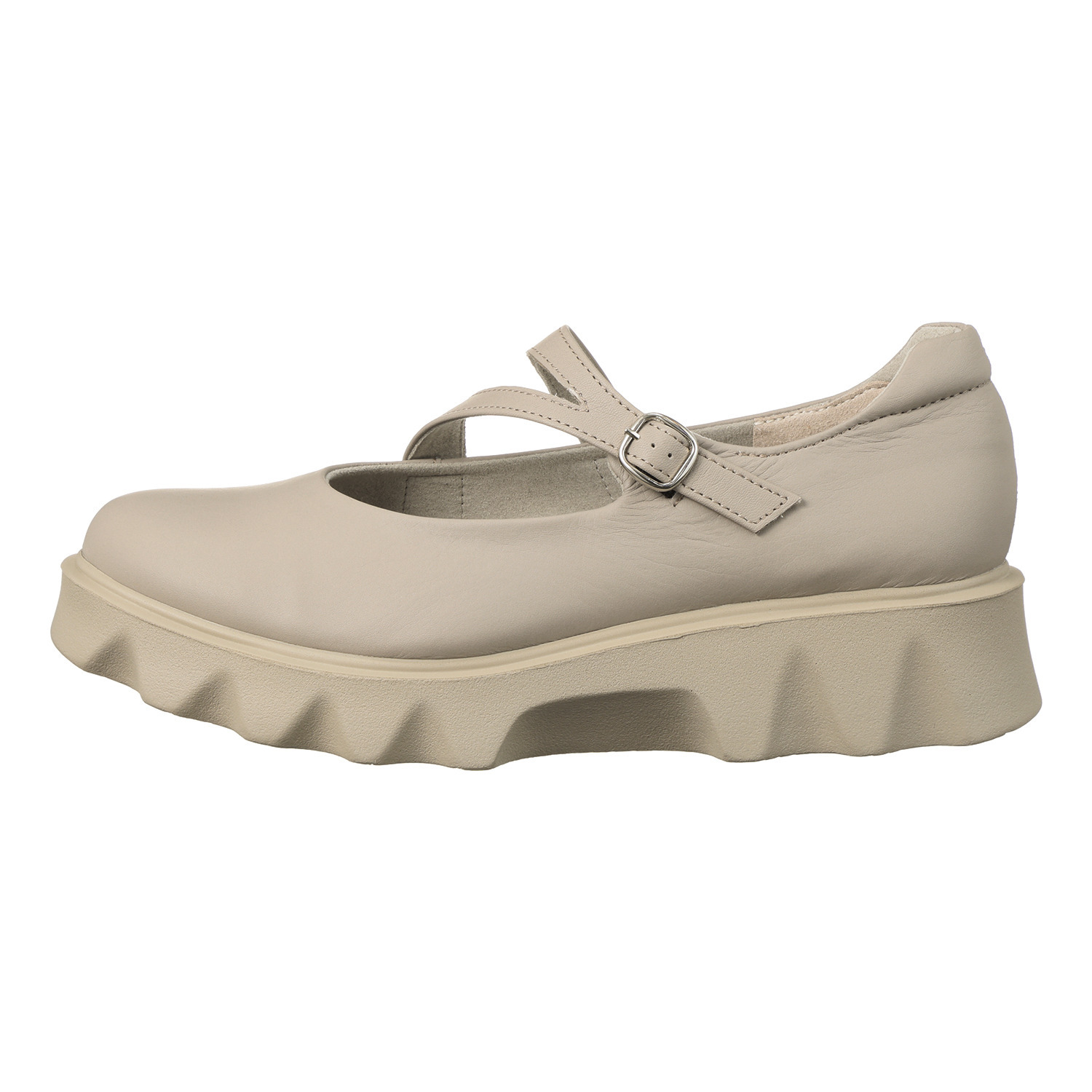 カリシモアルテ　モード ＜日本製＞ 牛革　タルトソール エフォートレス メリージェーンパンプス