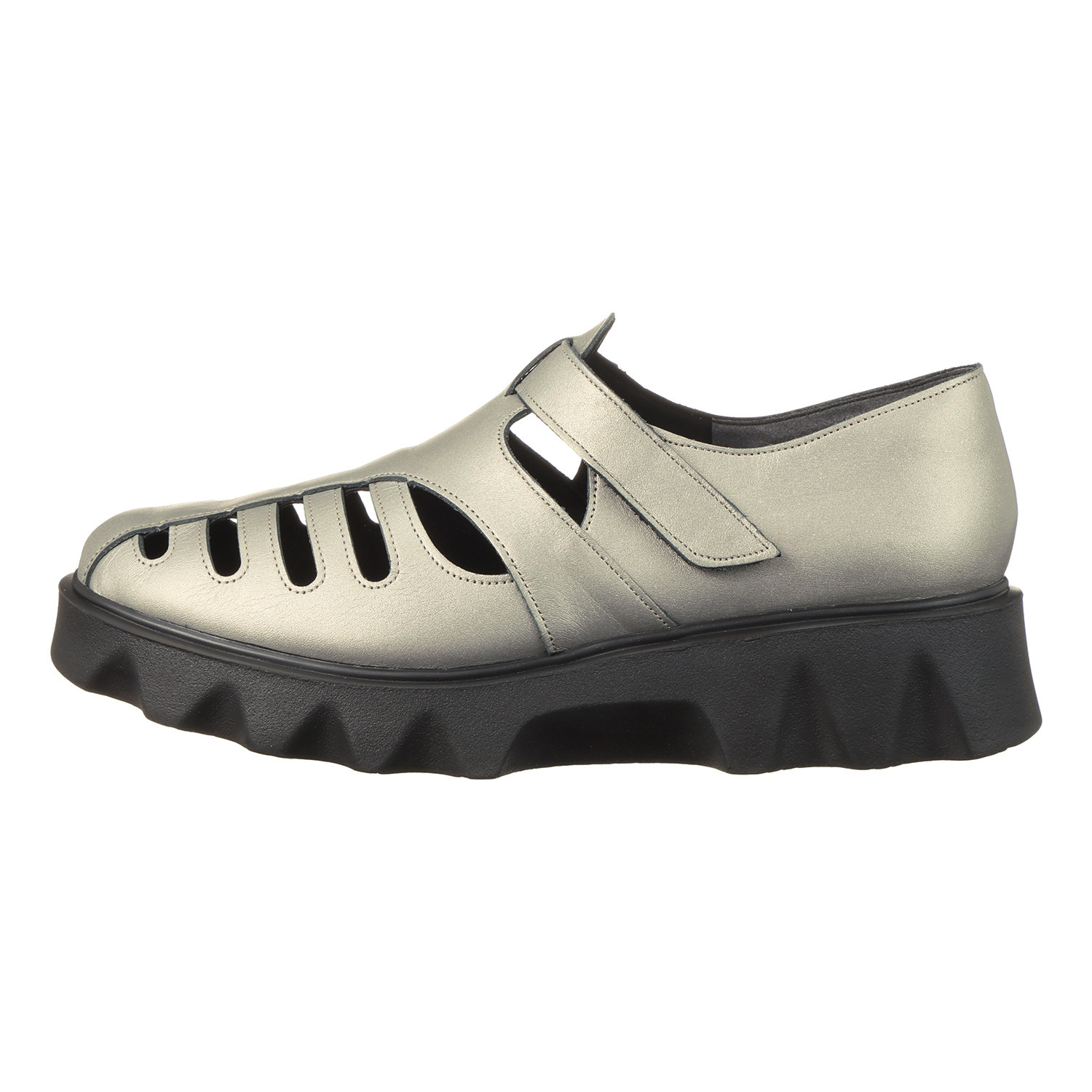 カリシモアルテ　モード ＜日本製＞ 牛革　タルトソール モードグルカ風シューズ