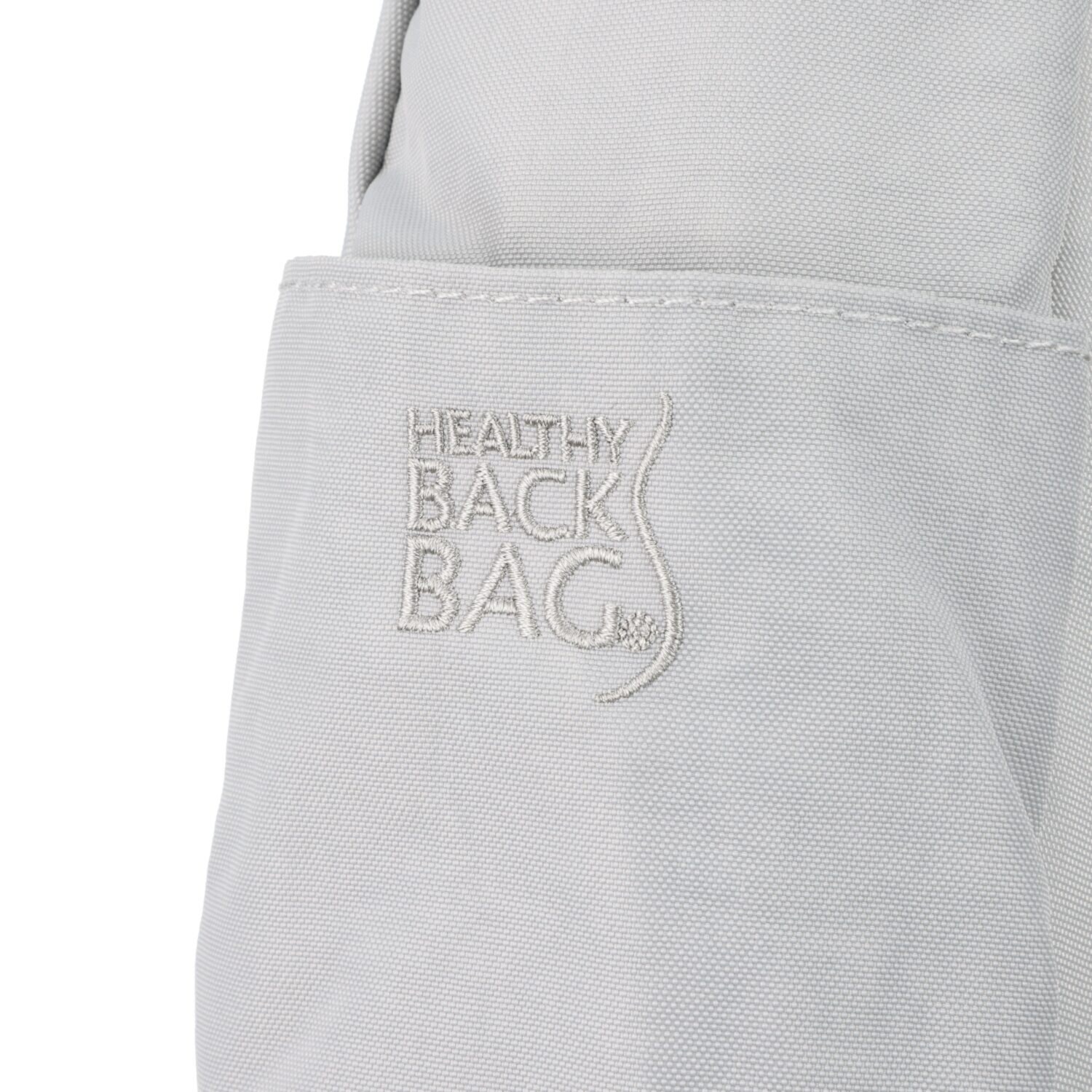 ヘルシーバックバッグ ポーチ付　はっ水 テクスチャードナイロン ボディーバッグ