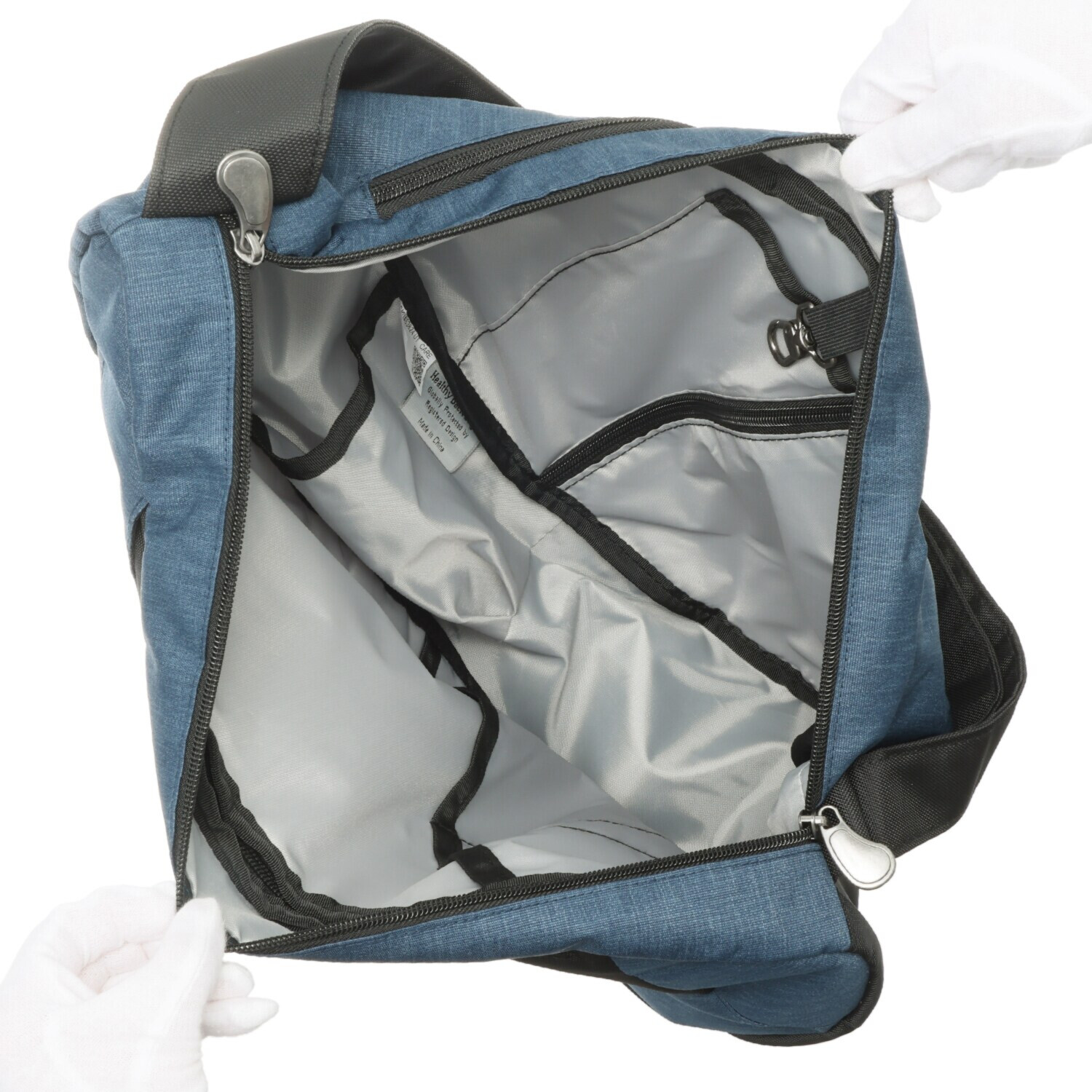 ヘルシーバックバッグ 大きめボディーバッグ “アーバントラベラー”