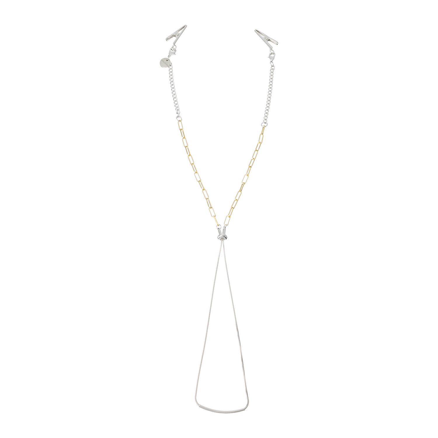 アウレリア 日本製  チェーン ２ウェイハットクリップ