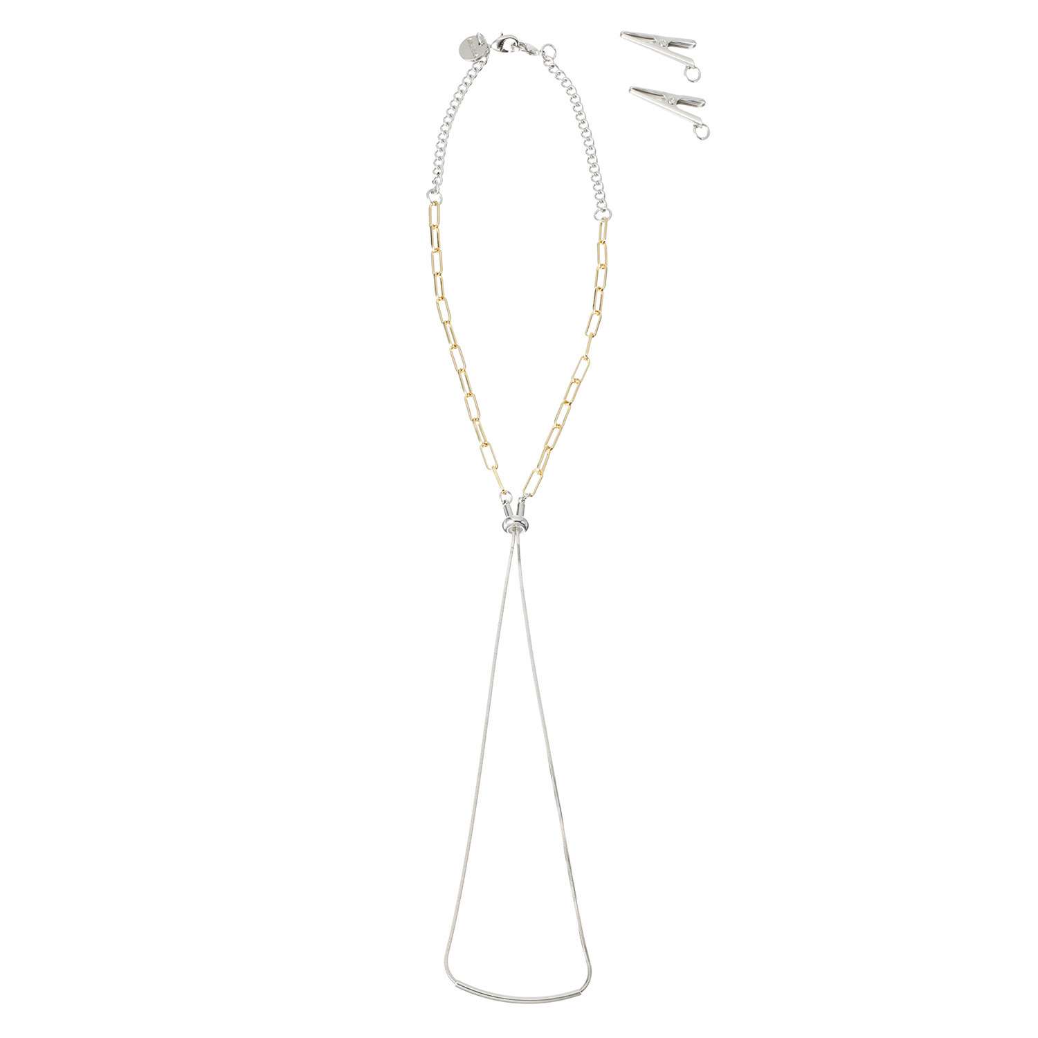 アウレリア 日本製  チェーン ２ウェイハットクリップ