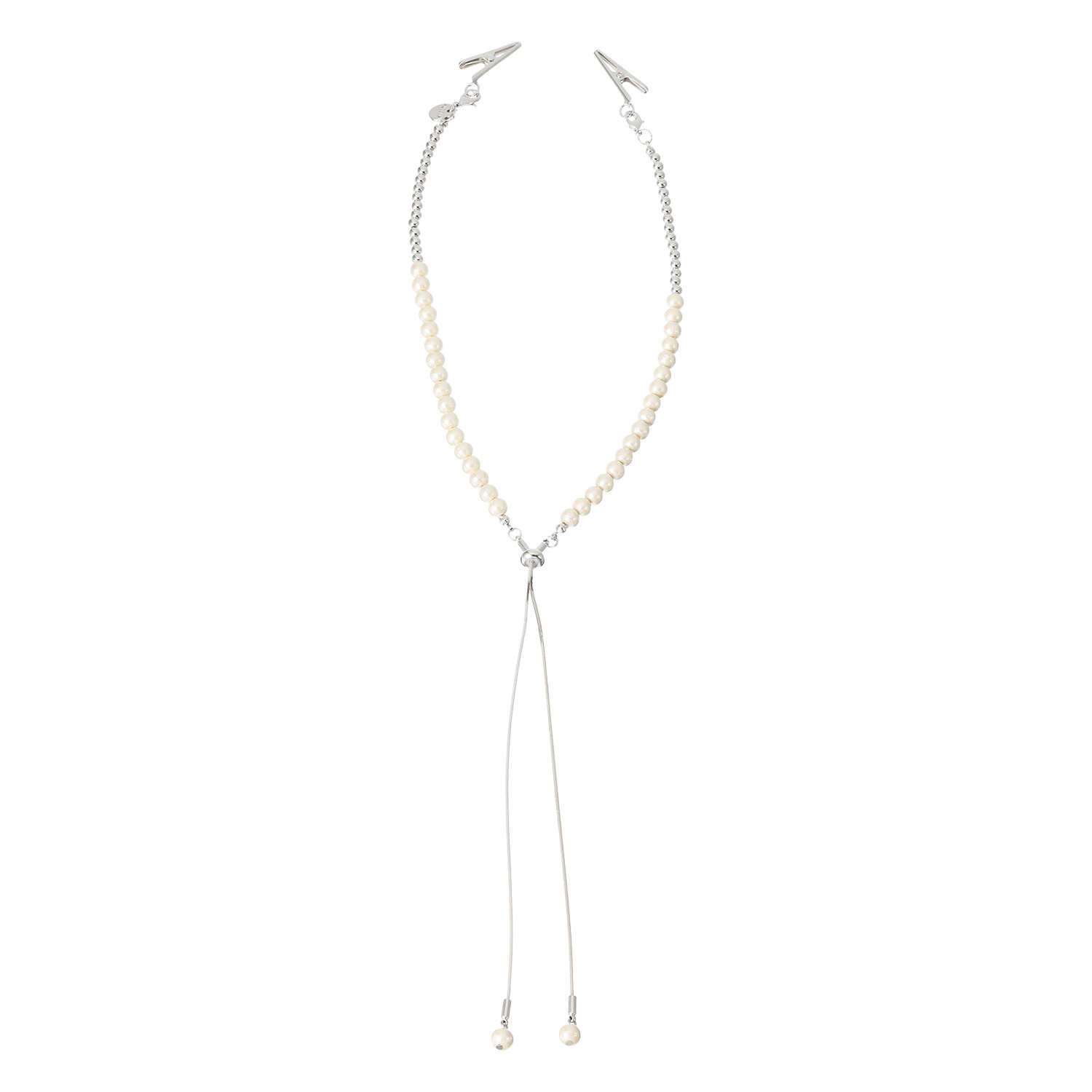 アウレリア 日本製 コットンパール ２ウェイハットクリップ