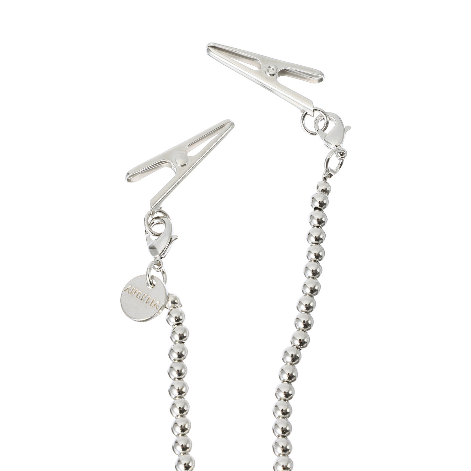 アウレリア 日本製 コットンパール ２ウェイハットクリップ