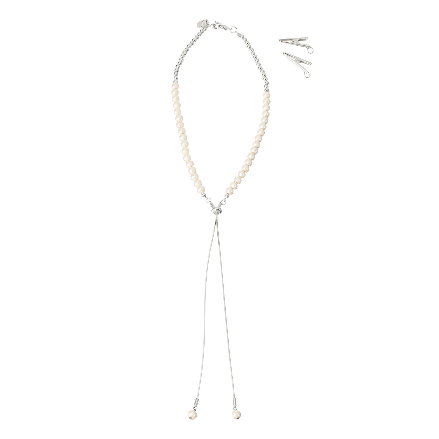 アウレリア 日本製 コットンパール ２ウェイハットクリップ