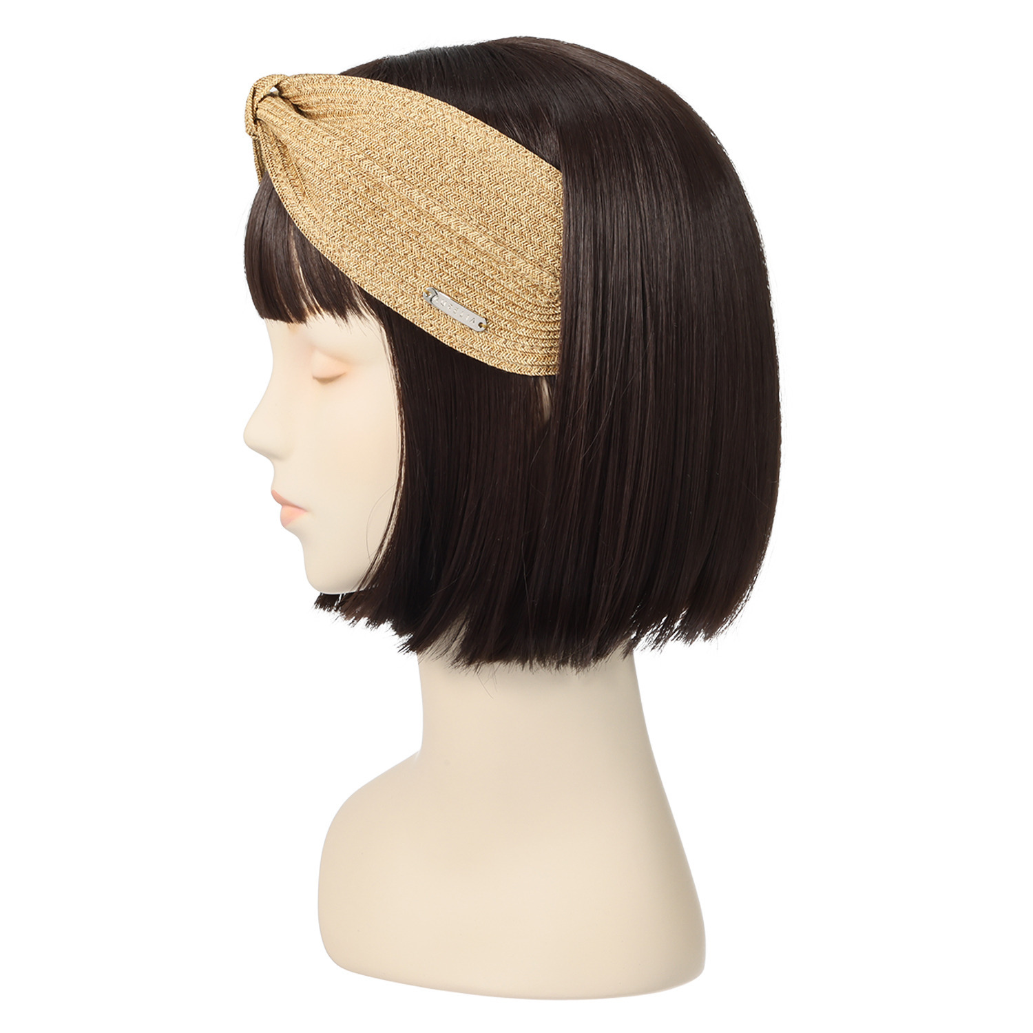 アウレリア 日本製 和紙ブレンドブレード 洗えるヘアバンド