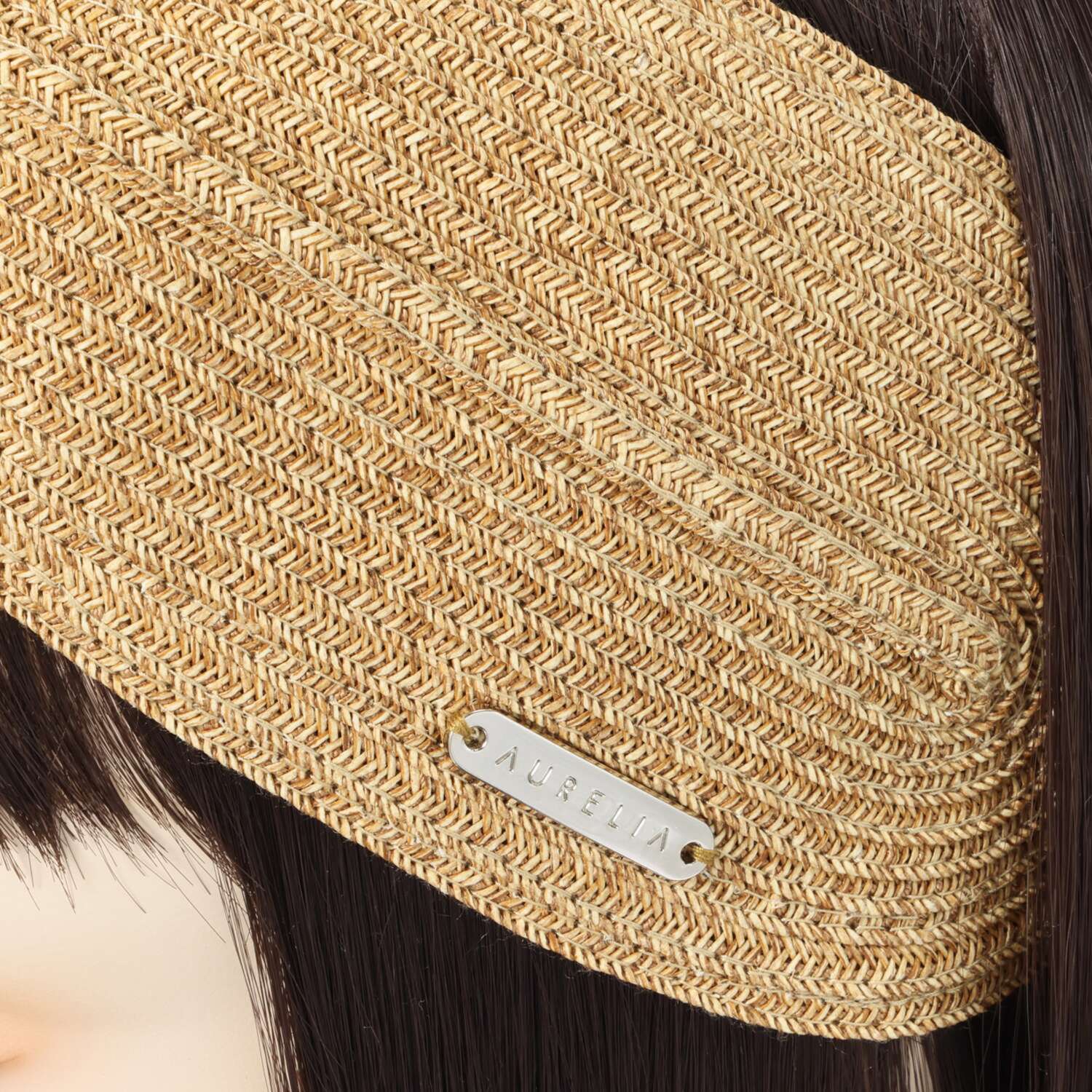 アウレリア 日本製 和紙ブレンドブレード 洗えるヘアバンド