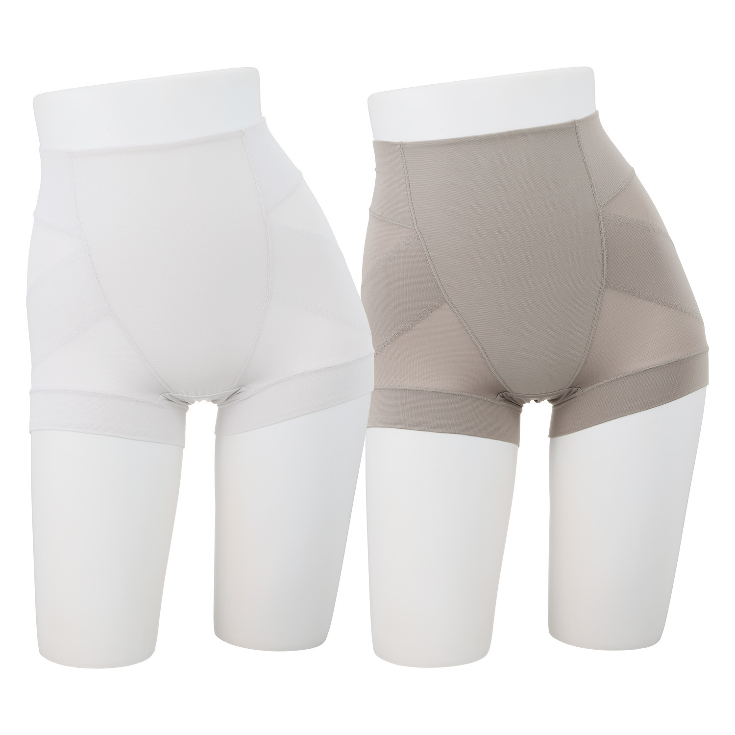 エイジングサポート 吸水速乾 ソフトフィット 一分丈ショーツ２枚セット
