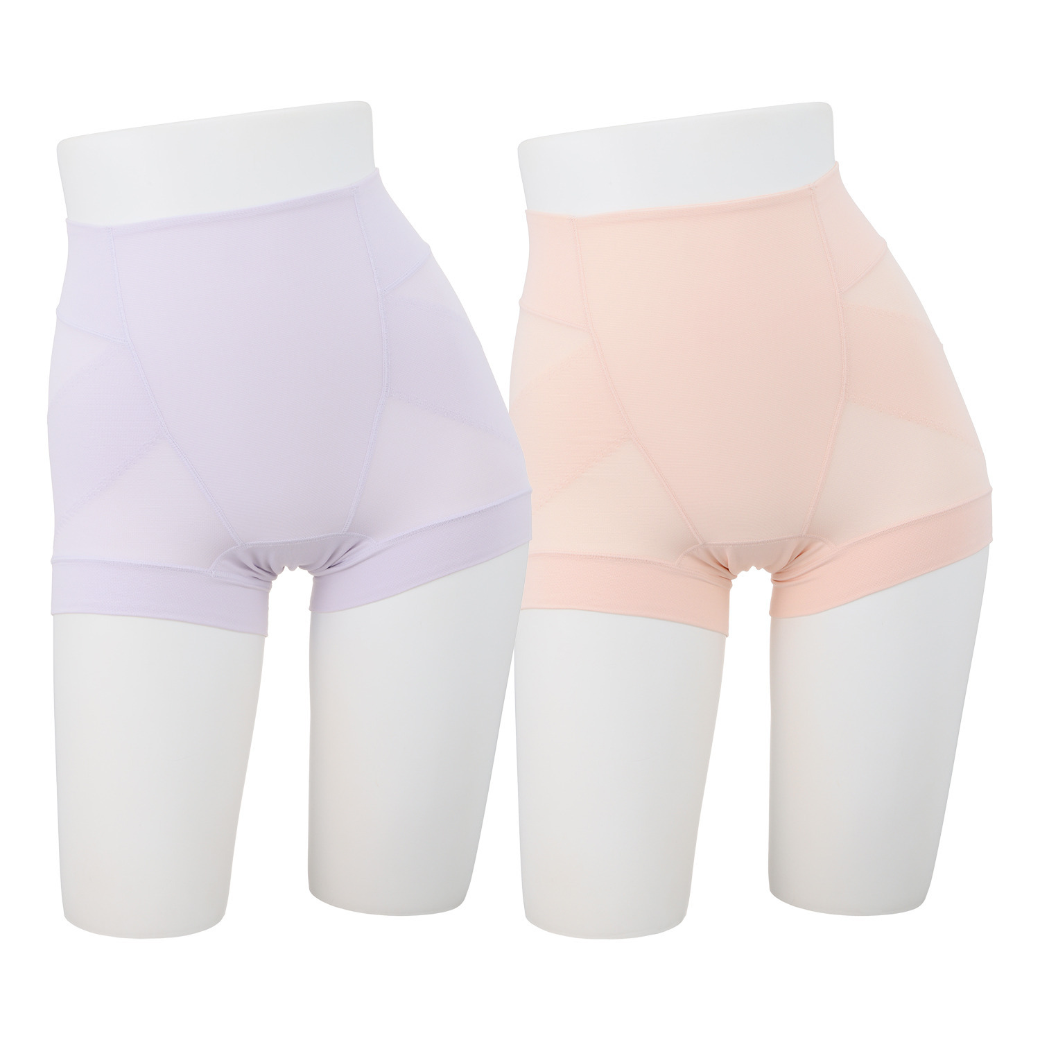 エイジングサポート 吸水速乾 ソフトフィット 防水布付一分丈ショーツ ２枚セット