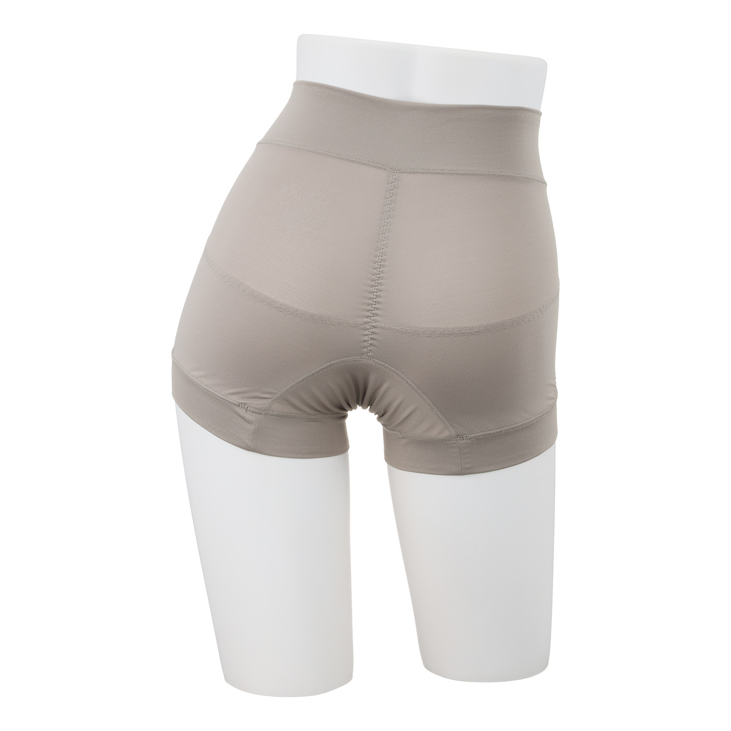 エイジングサポート 吸水速乾 ソフトフィット 防水布付一分丈ショーツ ２枚セット