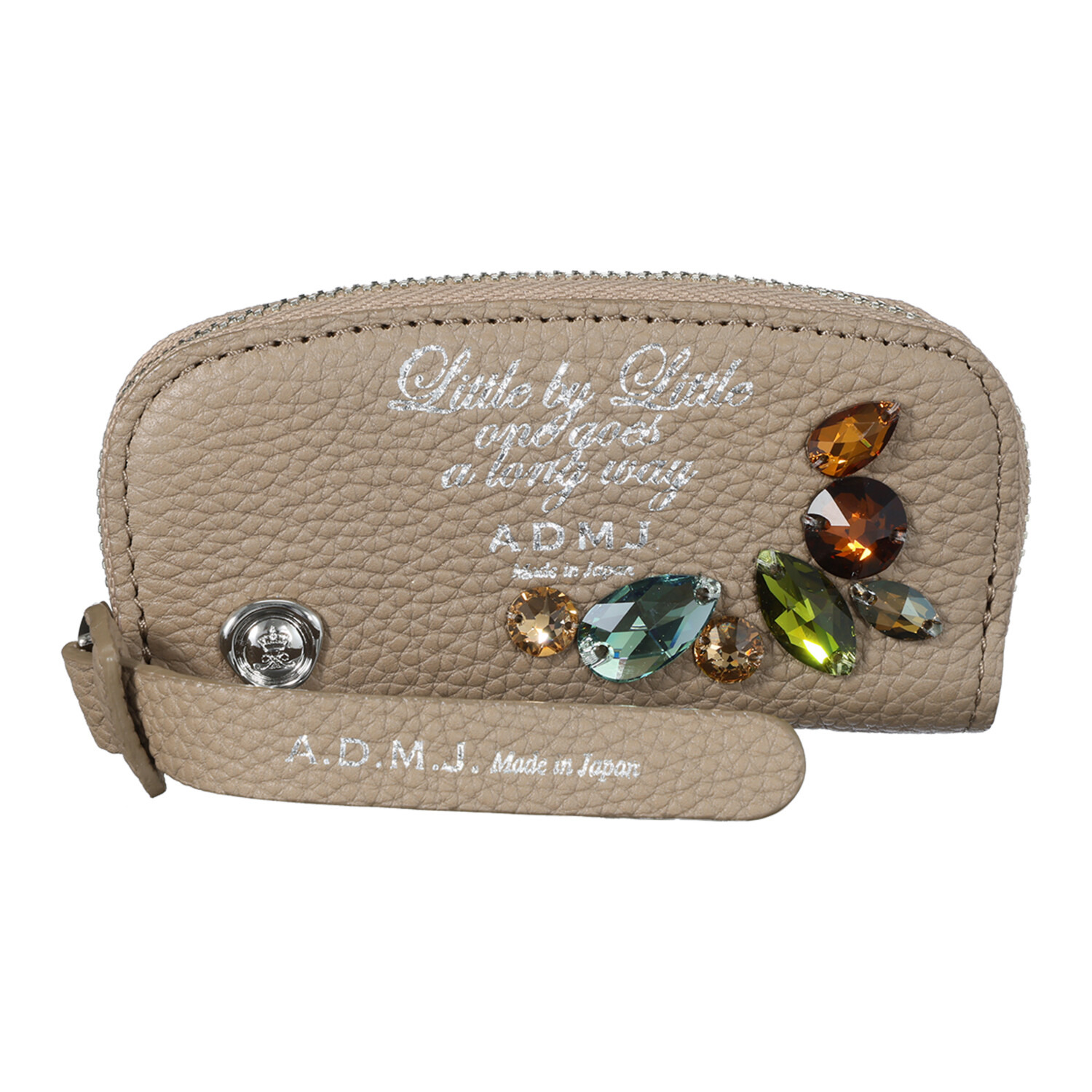 エーディーエムジェイ スパニッシュレザー コインケース