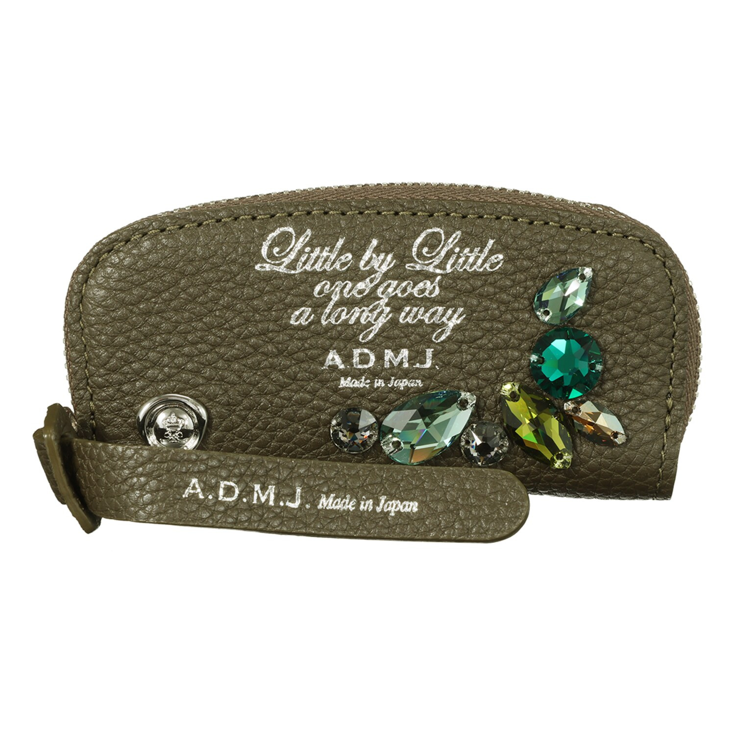 エーディーエムジェイ スパニッシュレザー コインケース