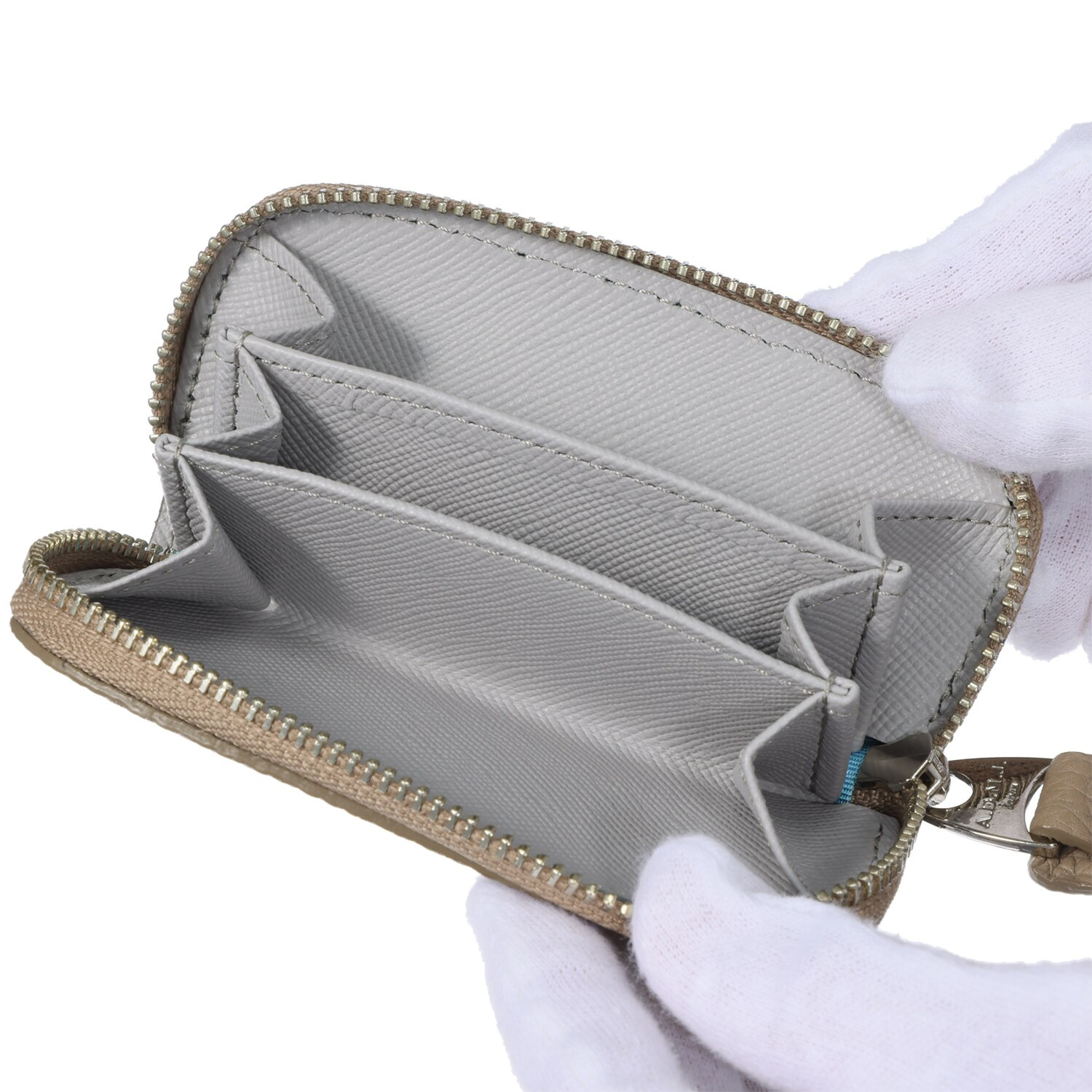 エーディーエムジェイ スパニッシュレザー コインケース