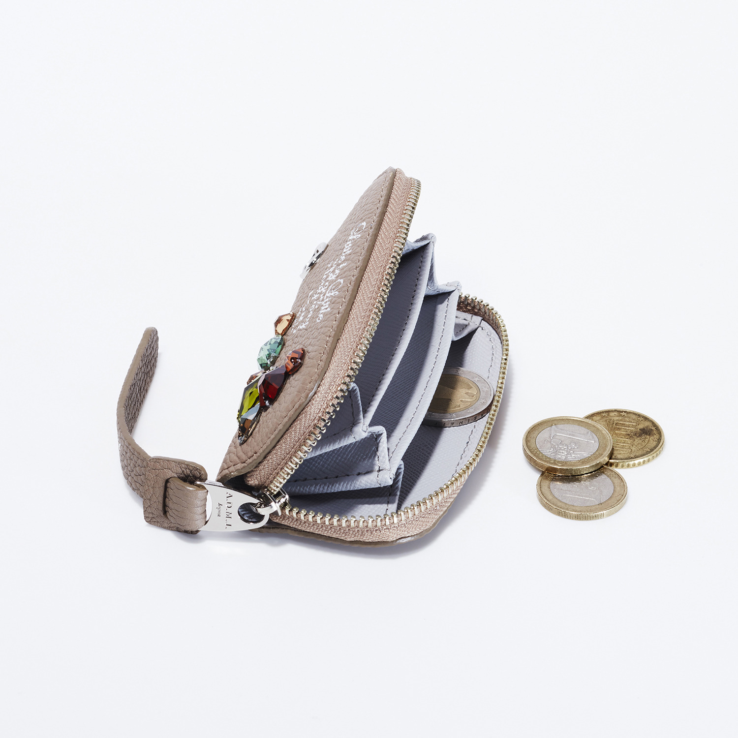 エーディーエムジェイ スパニッシュレザー コインケース