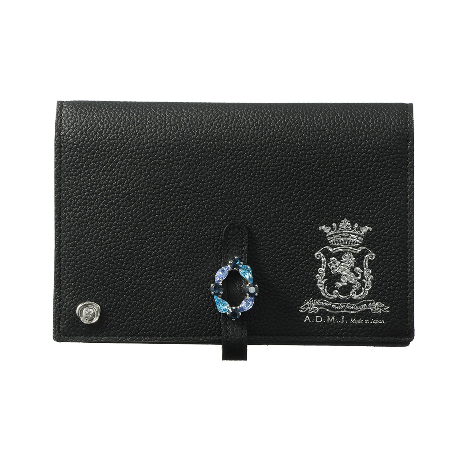 エーディーエムジェイ スパニッシュレザー マルチウォレット