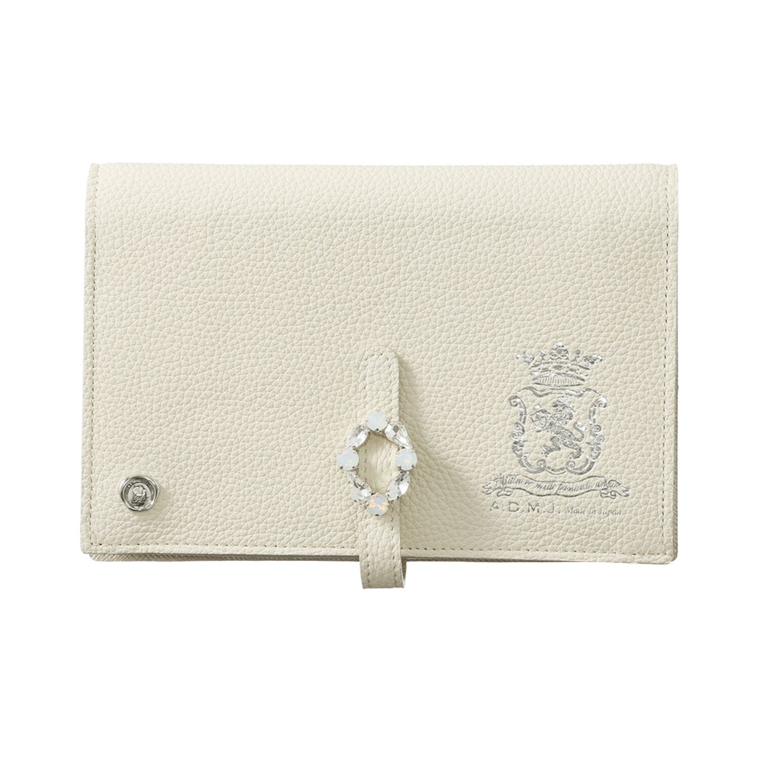 エーディーエムジェイ スパニッシュレザー マルチウォレット