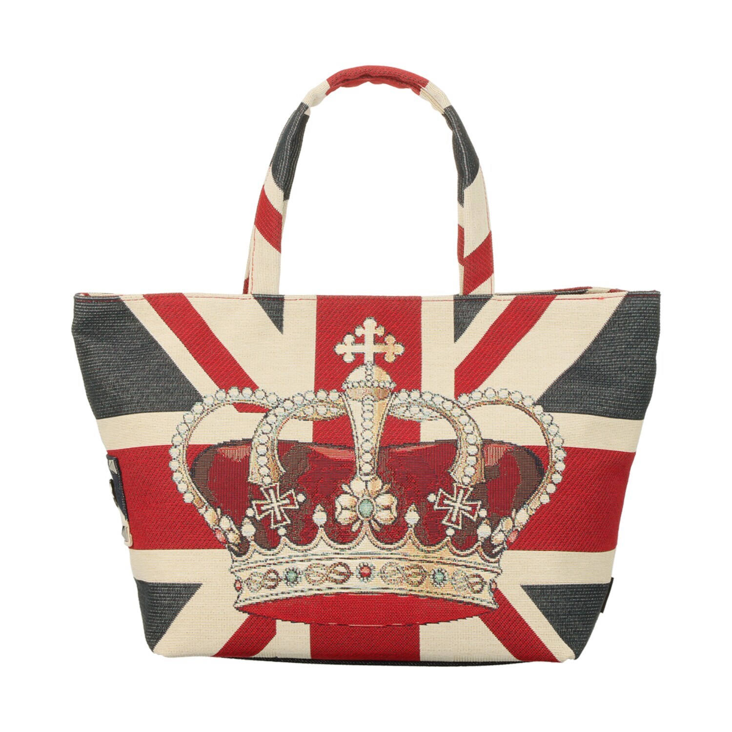 シンクビー！ ジャスト　ハート トートバッグ “ゴッド 　セイブザクィーン”