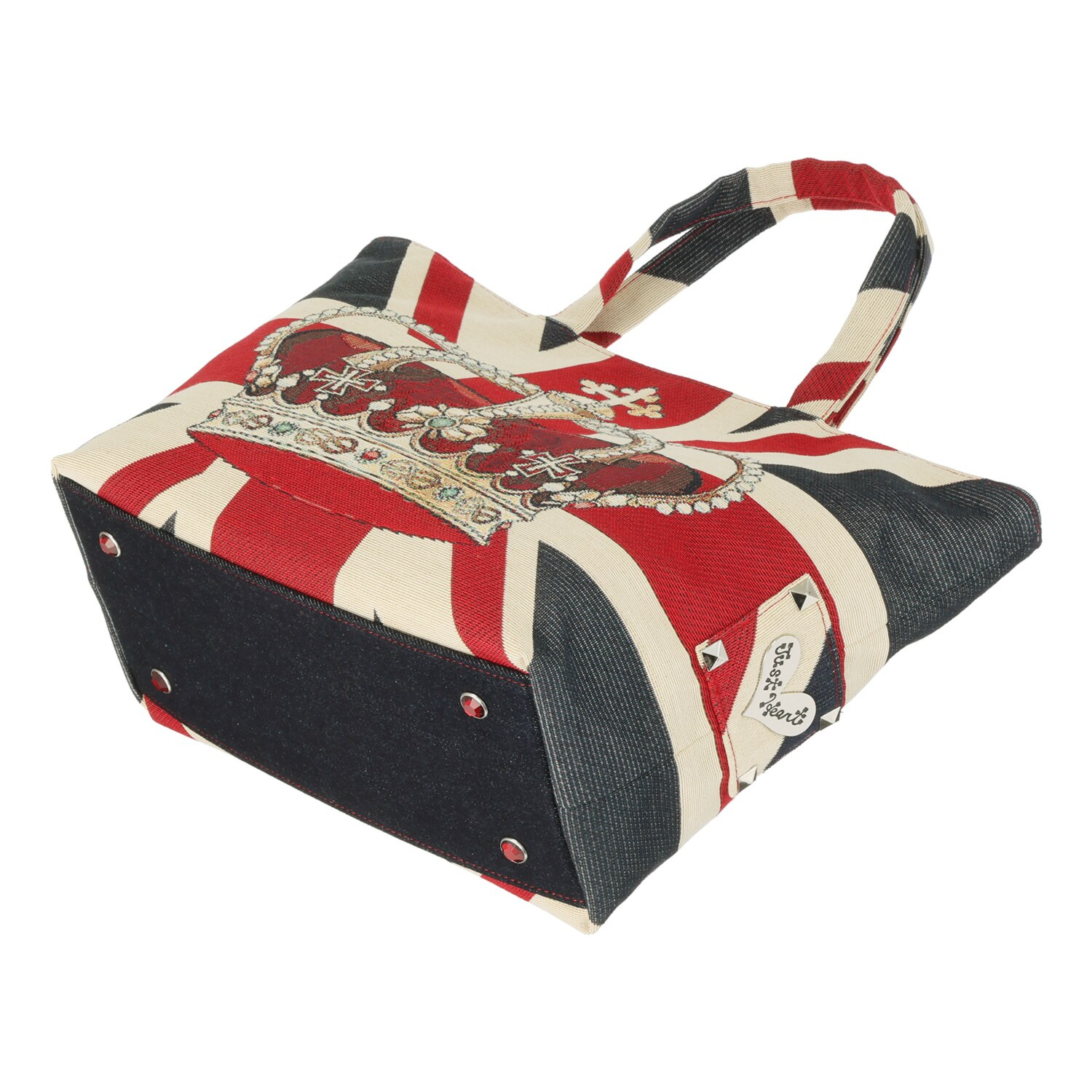 シンクビー！ ジャスト　ハート トートバッグ “ゴッド 　セイブザクィーン”