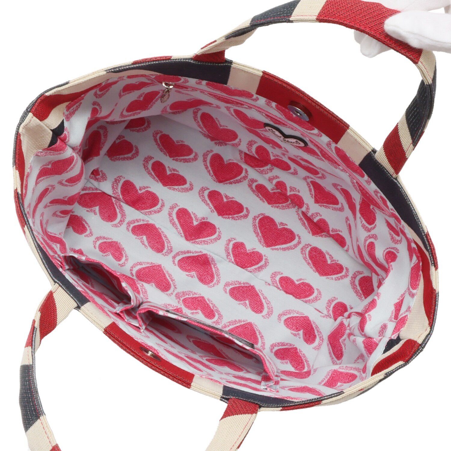 シンクビー！ ジャスト　ハート トートバッグ “ゴッド 　セイブザクィーン”