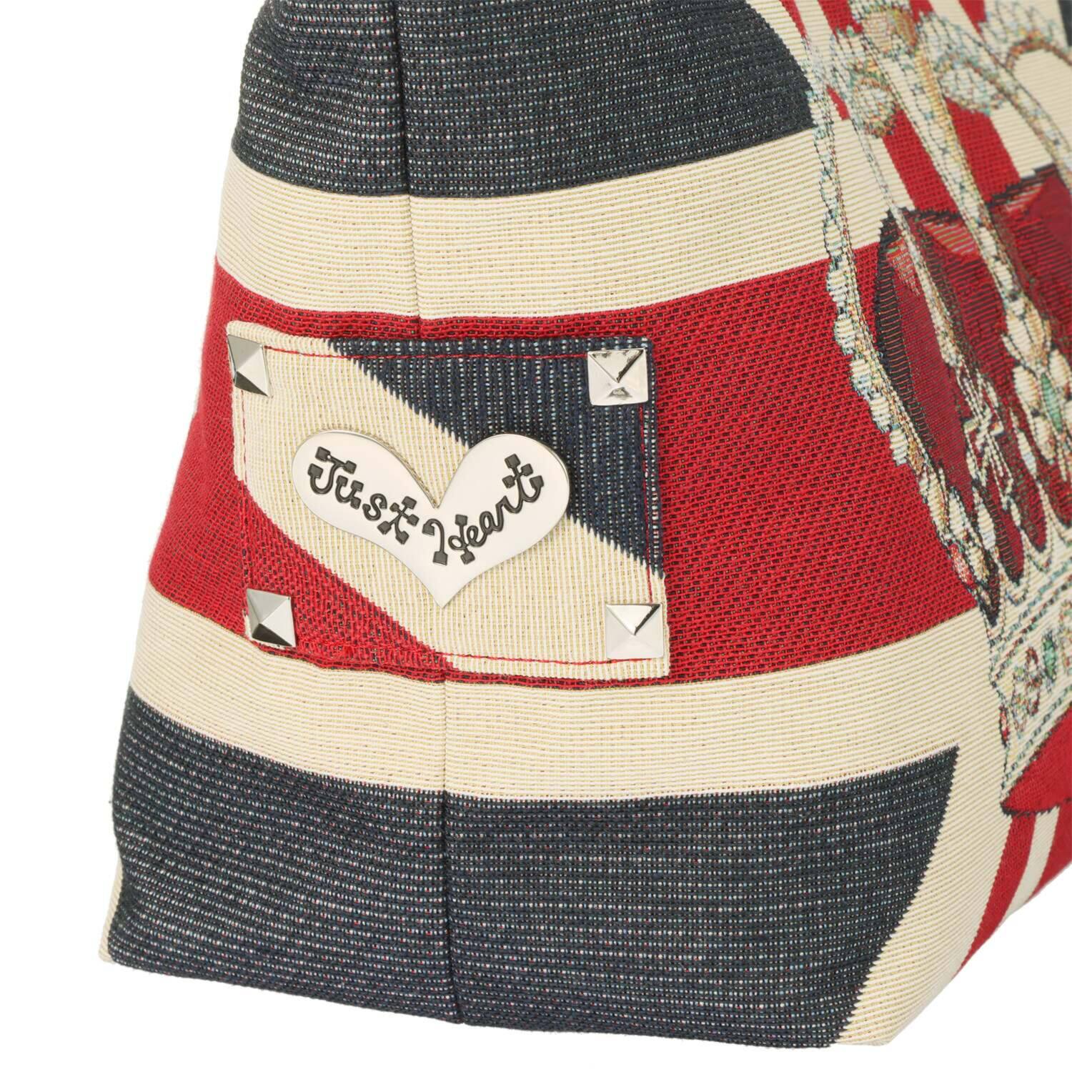 シンクビー！ ジャスト　ハート トートバッグ “ゴッド 　セイブザクィーン”