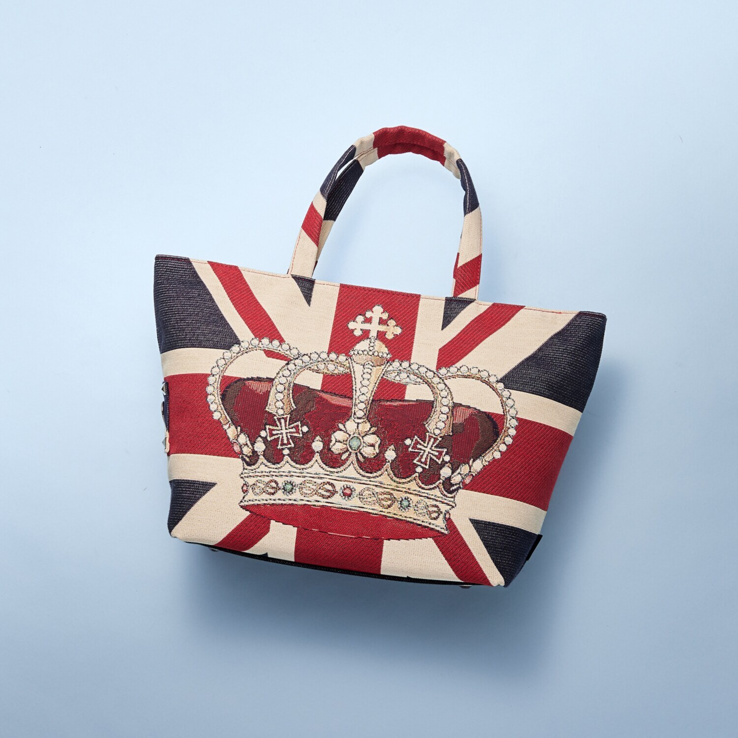 シンクビー！ ジャスト　ハート トートバッグ “ゴッド 　セイブザクィーン”