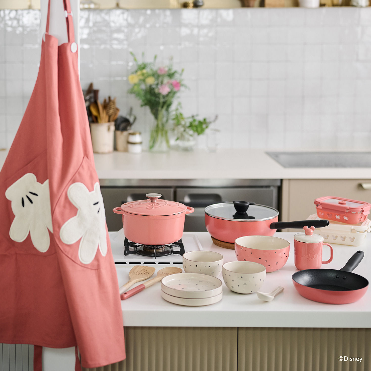 マイヤー ディズニー アーサンコレクション エプロン