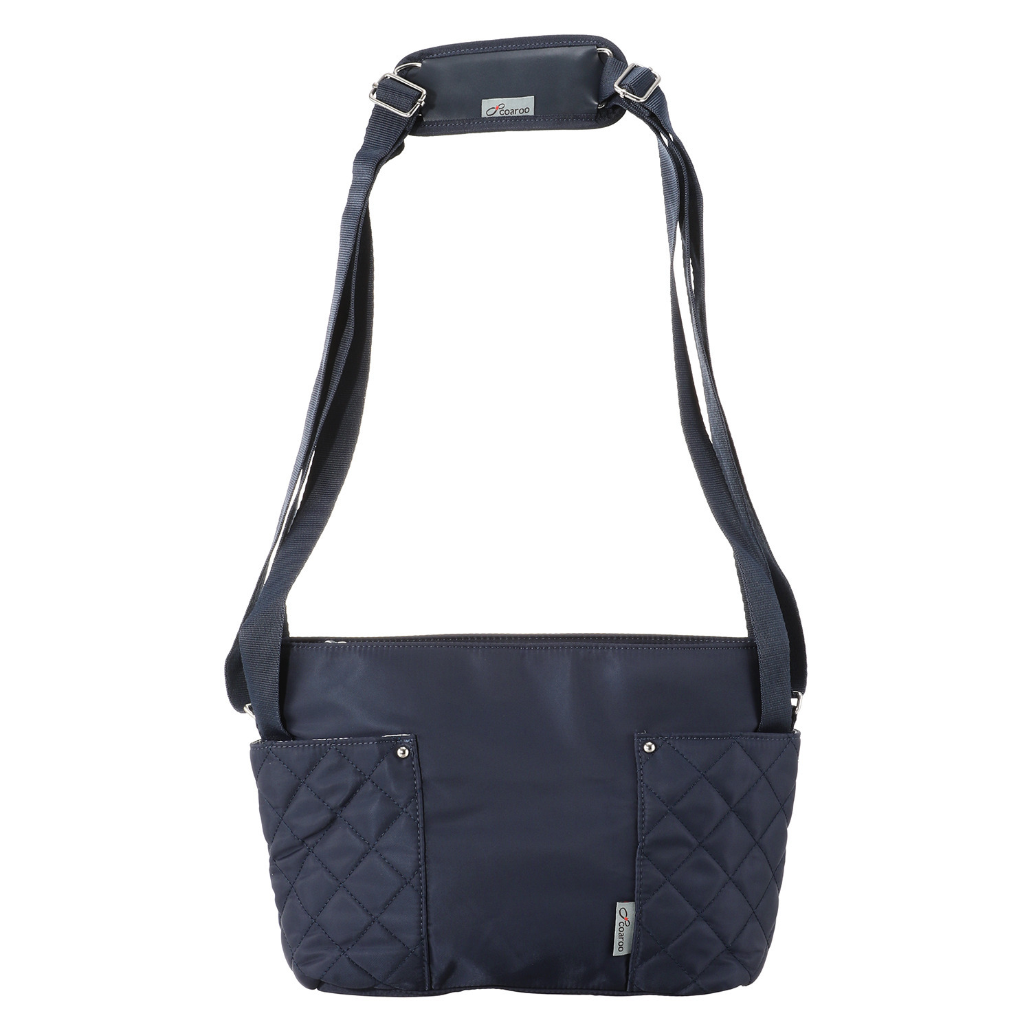 毎日のお出かけやお散歩 旅行のサブバッグとしても うれしいサイズ感 コアルーバッグ “ハナロミニ”