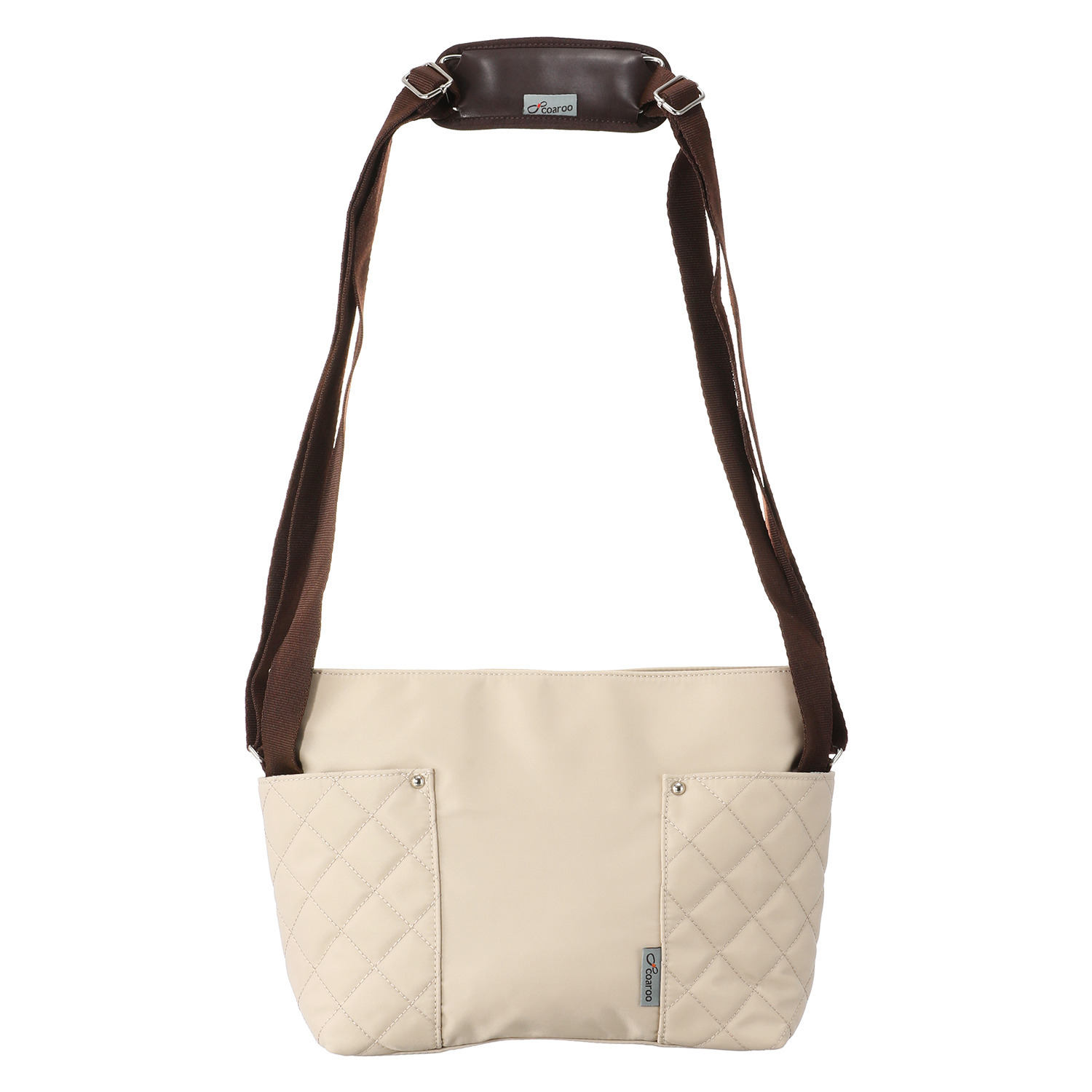 毎日のお出かけやお散歩 旅行のサブバッグとしても うれしいサイズ感 コアルーバッグ “ハナロミニ”