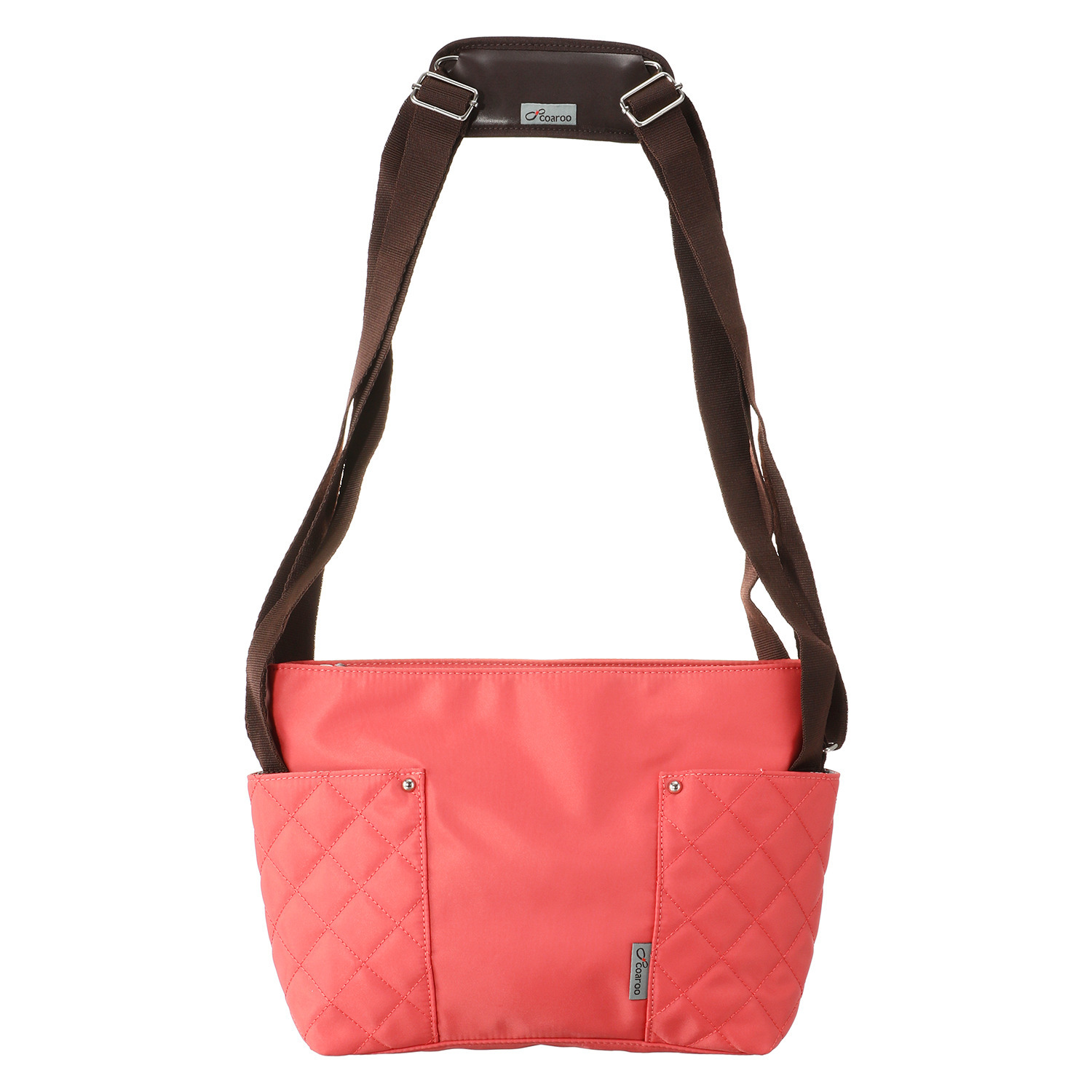 毎日のお出かけやお散歩 旅行のサブバッグとしても うれしいサイズ感 コアルーバッグ “ハナロミニ”