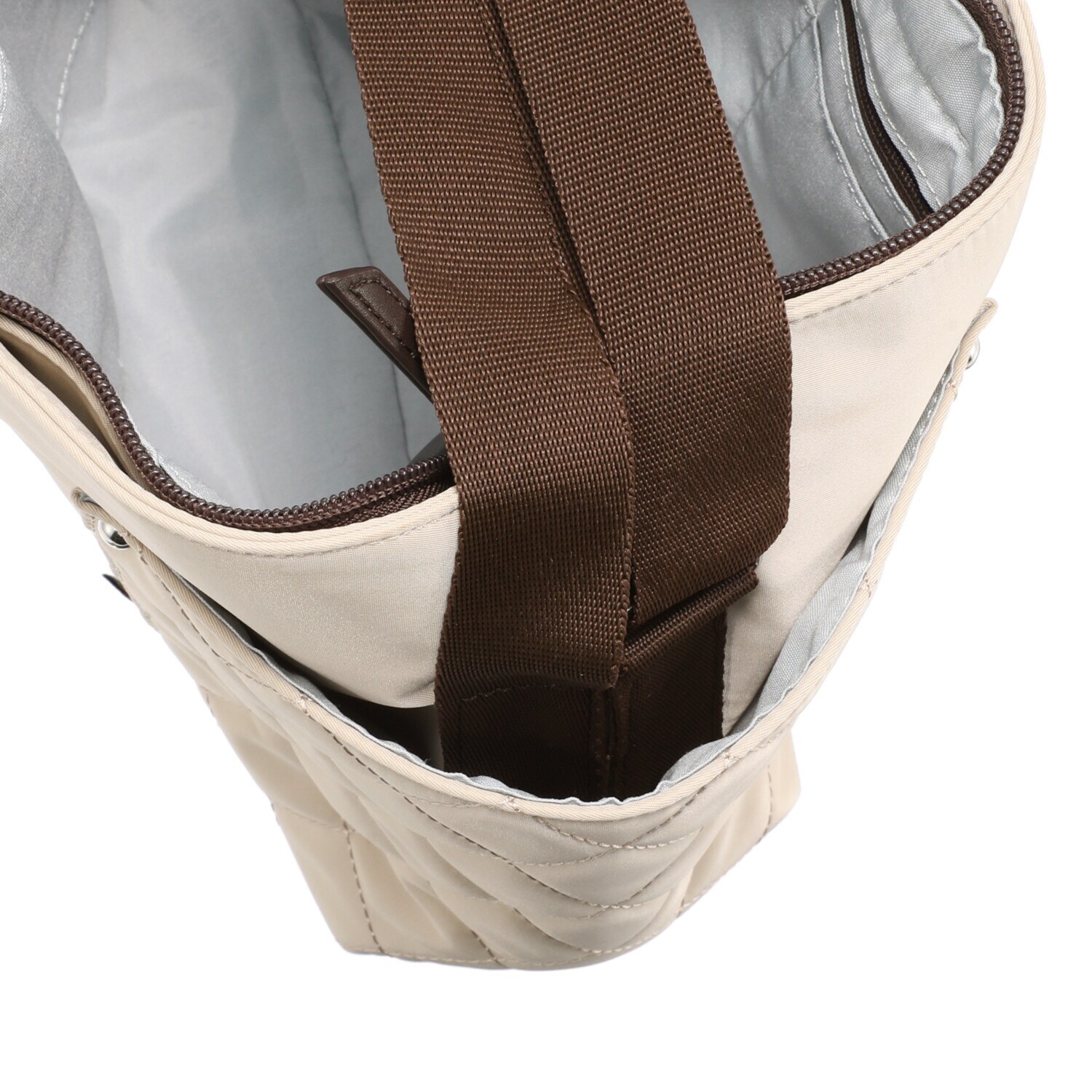 毎日のお出かけやお散歩 旅行のサブバッグとしても うれしいサイズ感 コアルーバッグ “ハナロミニ”