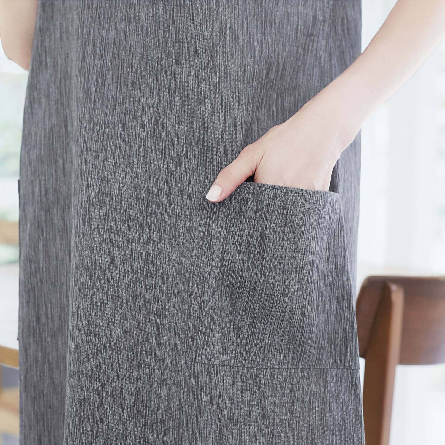 高島ちぢみ サラッと快適！ 涼感ワンピース