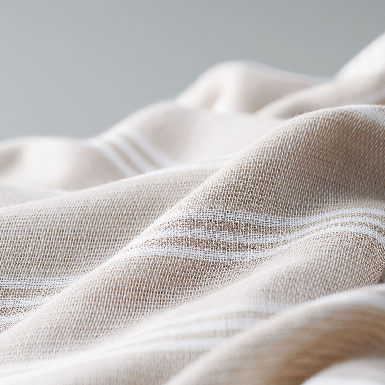 泉州織 湯あがり大判 コットンダブルガーゼ ポンチョ２色組