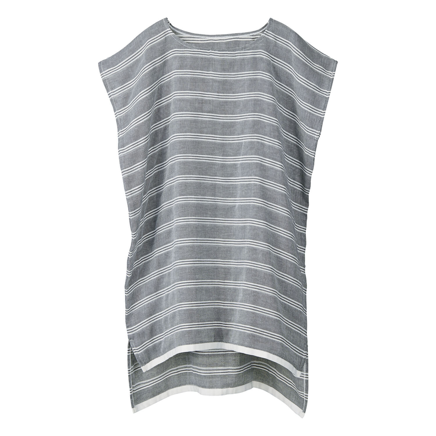 泉州織 湯あがり大判 コットンダブルガーゼ ポンチョ２色組