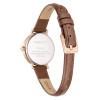 エンジェルハート イノセントタイム ＣＺ ラウンドフェイス レザーベルト ウォッチ ＜ブラウン＞