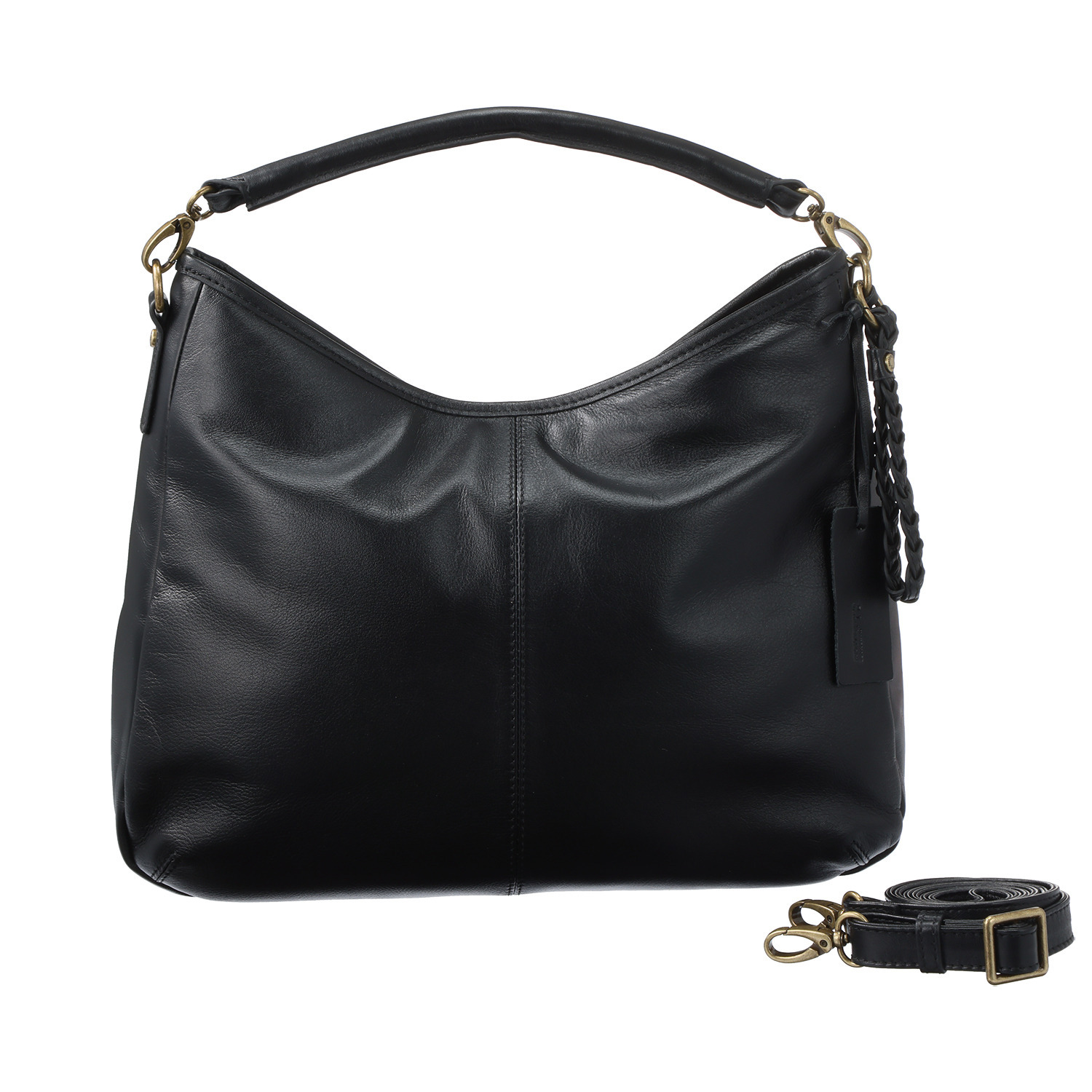 サベット ナッパレザー ２ウェイショルダーバッグ