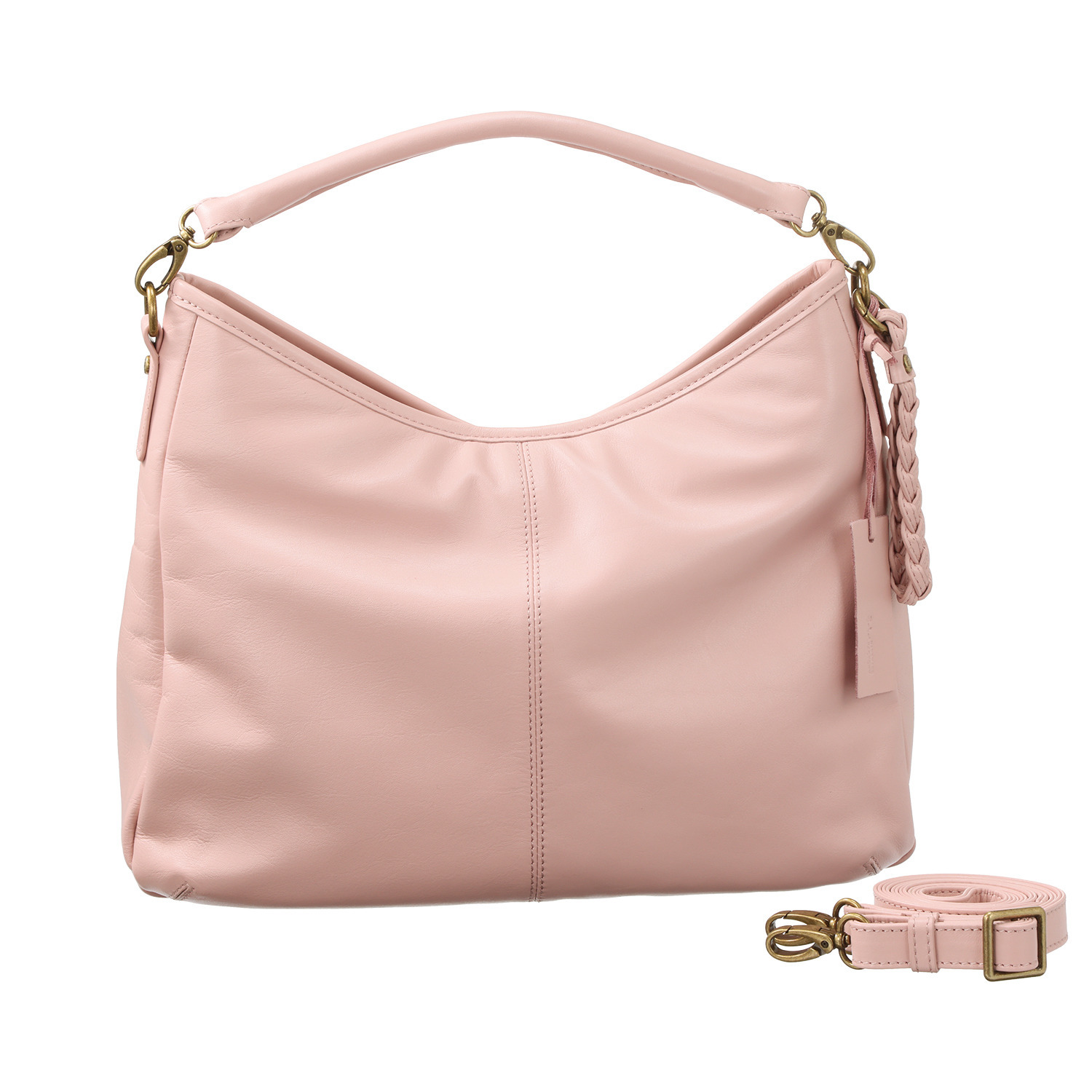 サベット ナッパレザー ２ウェイショルダーバッグ