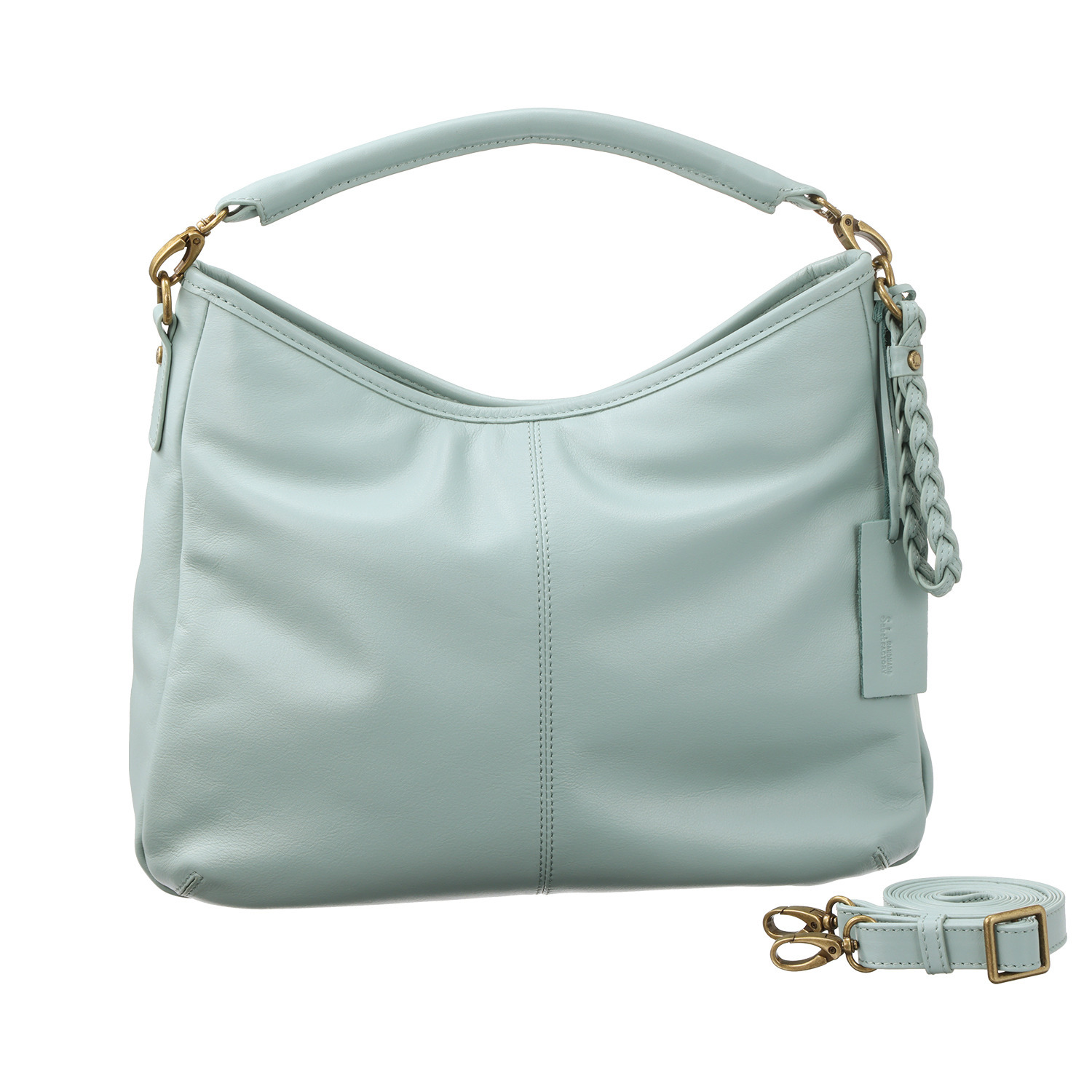 サベット ナッパレザー ２ウェイショルダーバッグ