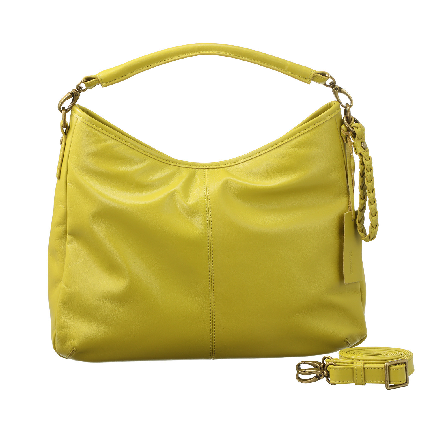 サベット ナッパレザー ２ウェイショルダーバッグ