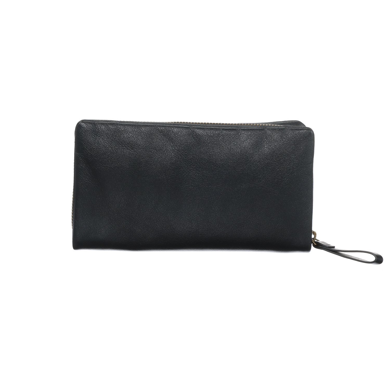 サベット ナッパレザー 袋縫い長財布