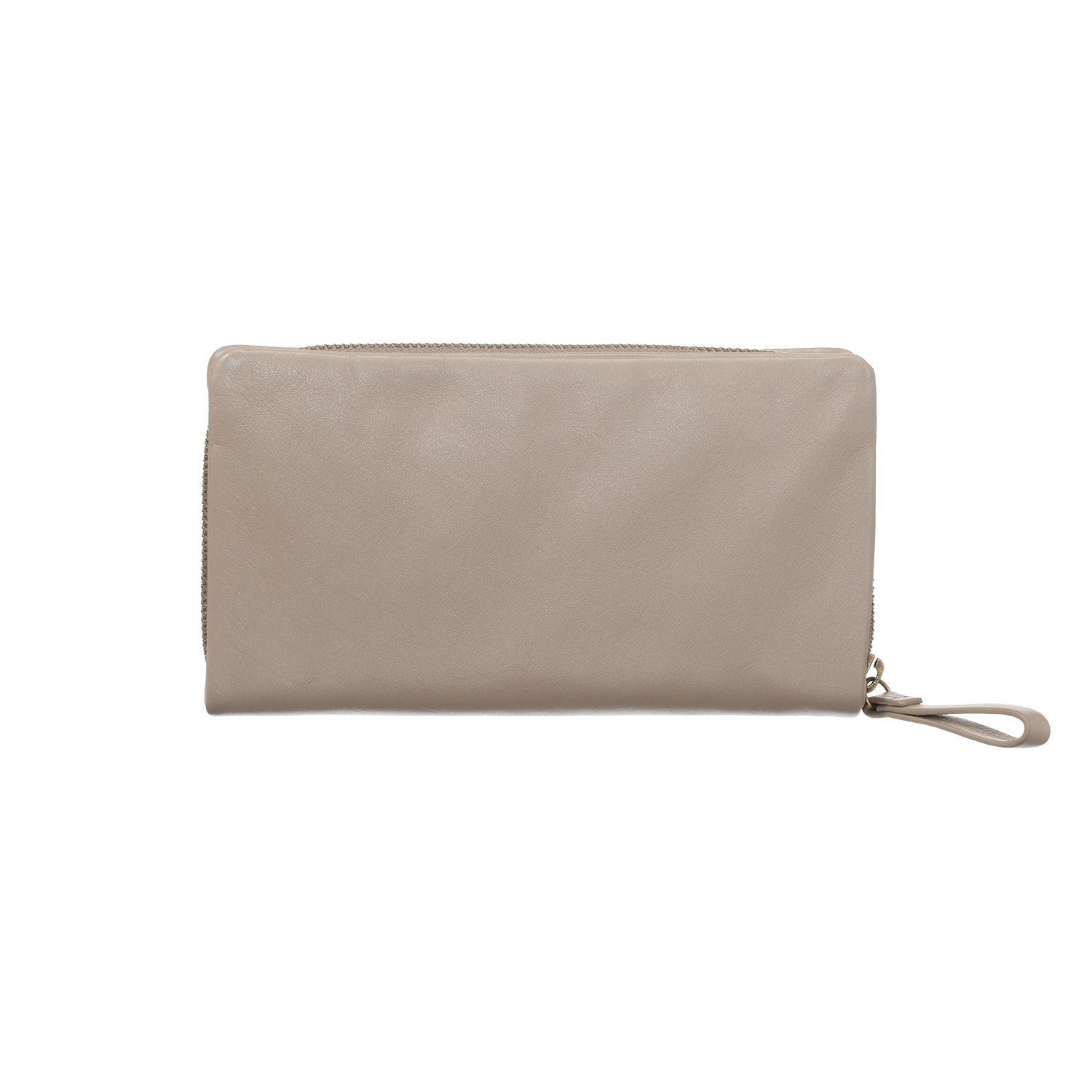 サベット ナッパレザー 袋縫い長財布